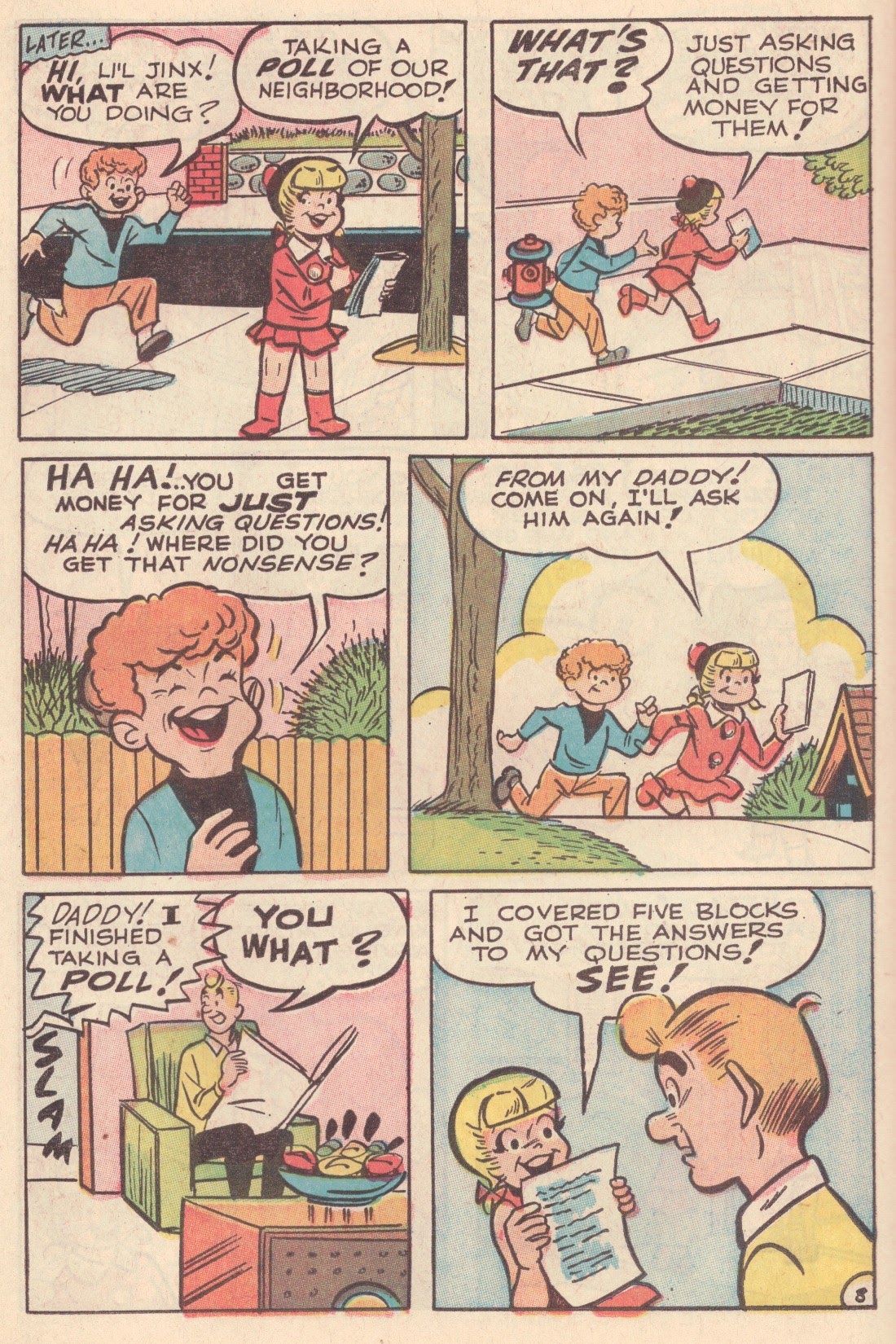 Read online Laugh (Comics) comic -  Issue #202 - 22