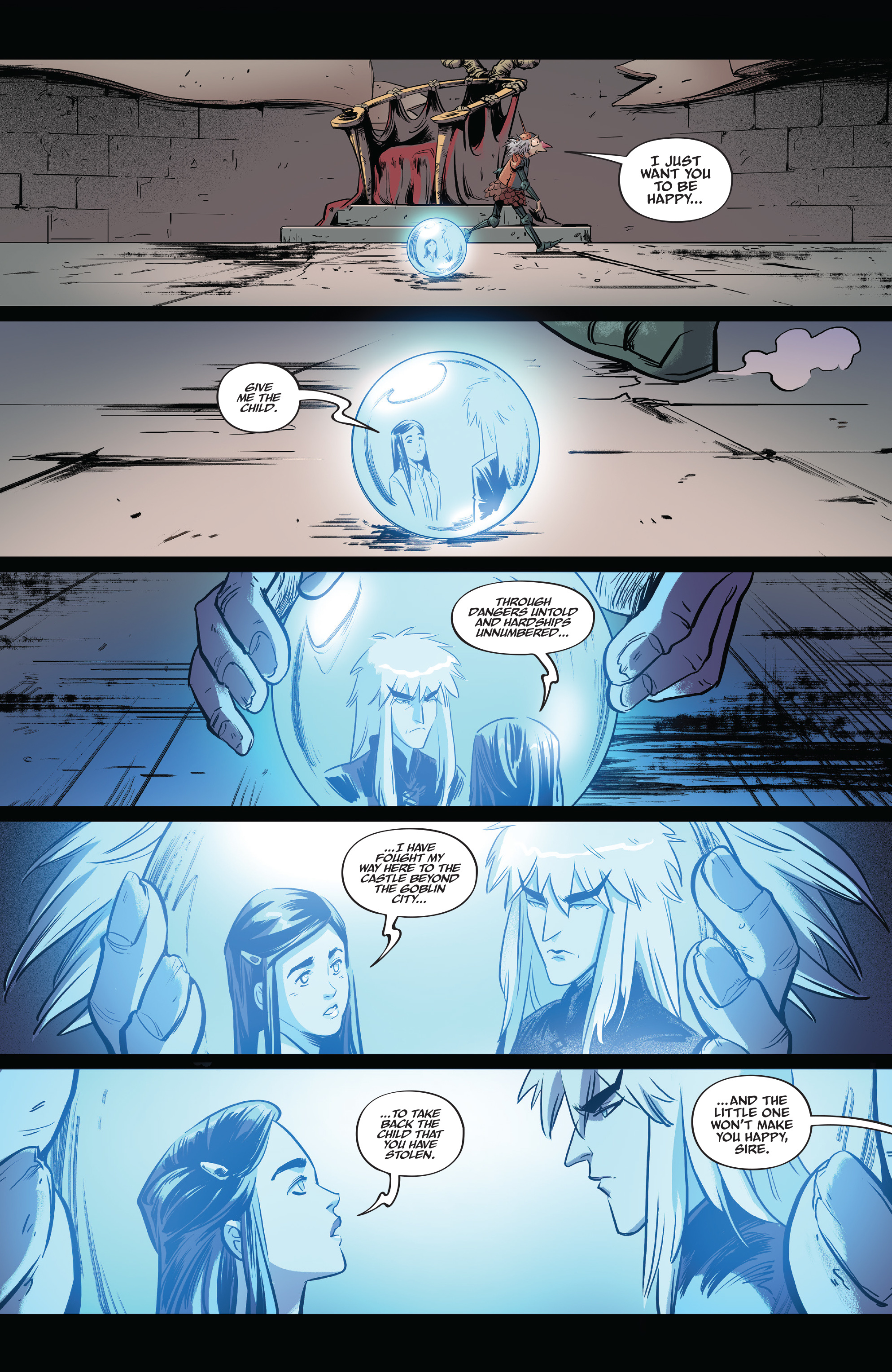 Read online Jim Henson's Labyrinth: Coronation comic -  Issue #11 - 11