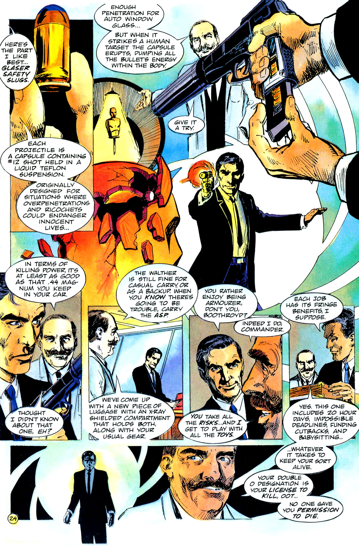 Read online James Bond: Permission to Die comic -  Issue #1 - 24