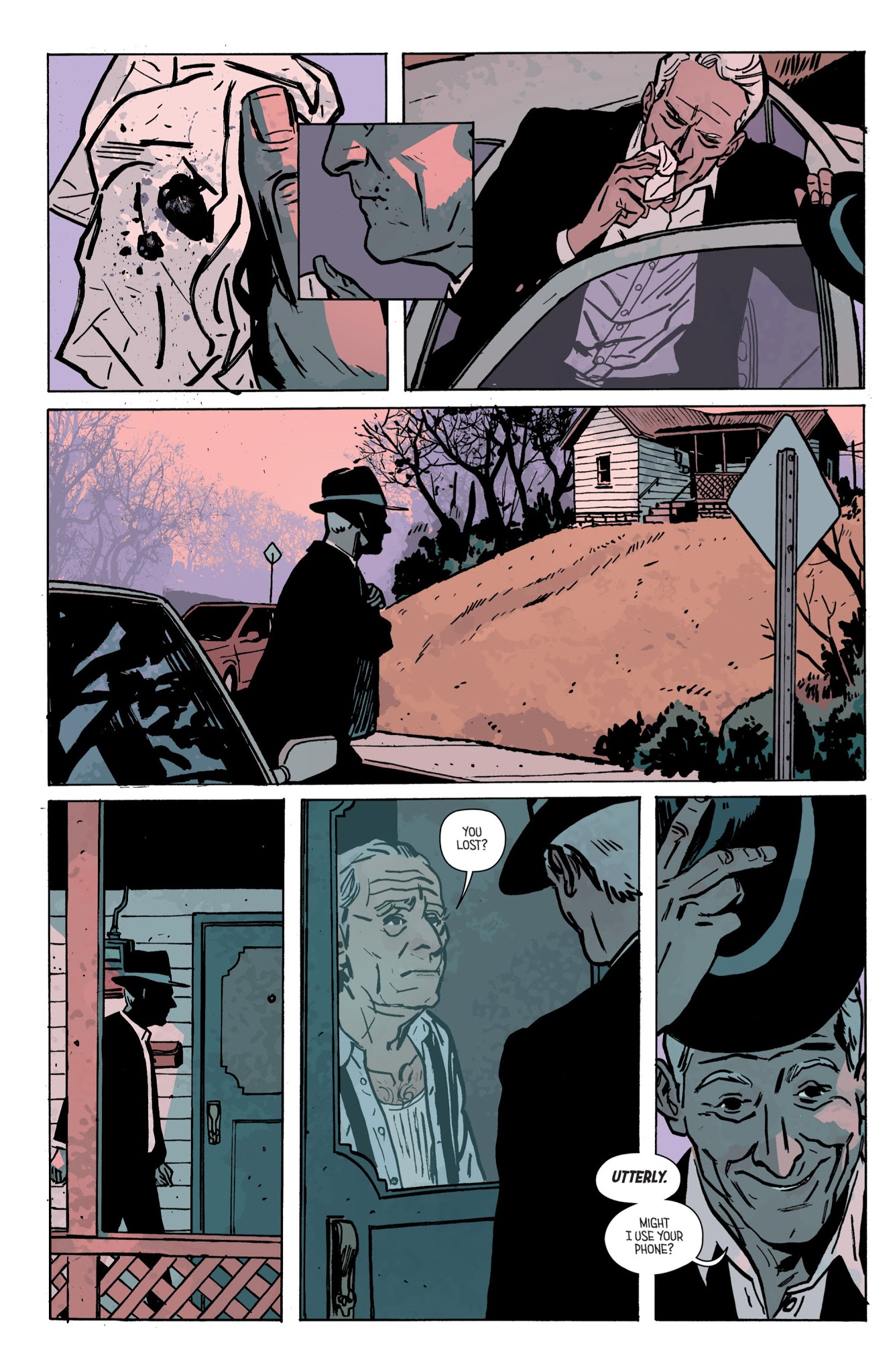 Read online Outcast by Kirkman & Azaceta comic -  Issue # _TPB 1 - 93