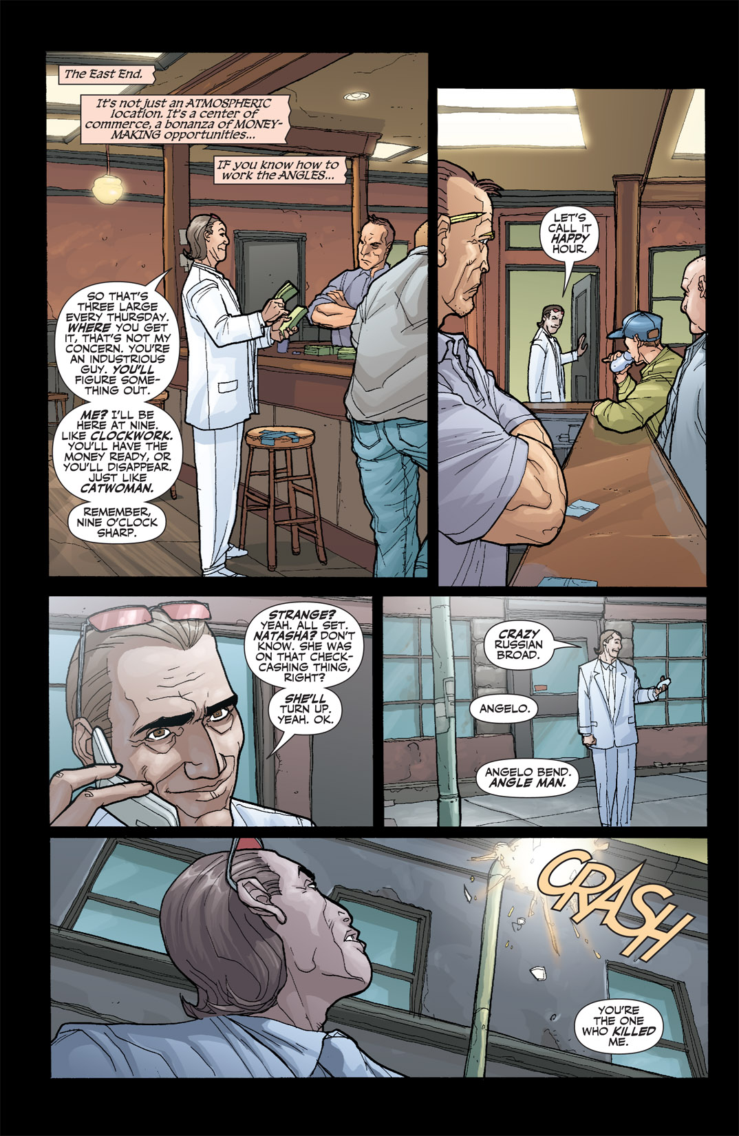 Read online Catwoman (2002) comic -  Issue #49 - 14