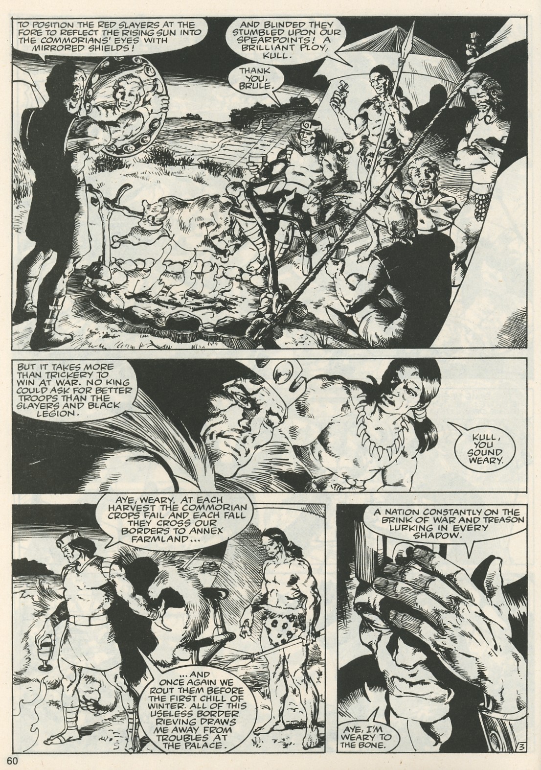 Read online The Savage Sword Of Conan comic -  Issue #119 - 59