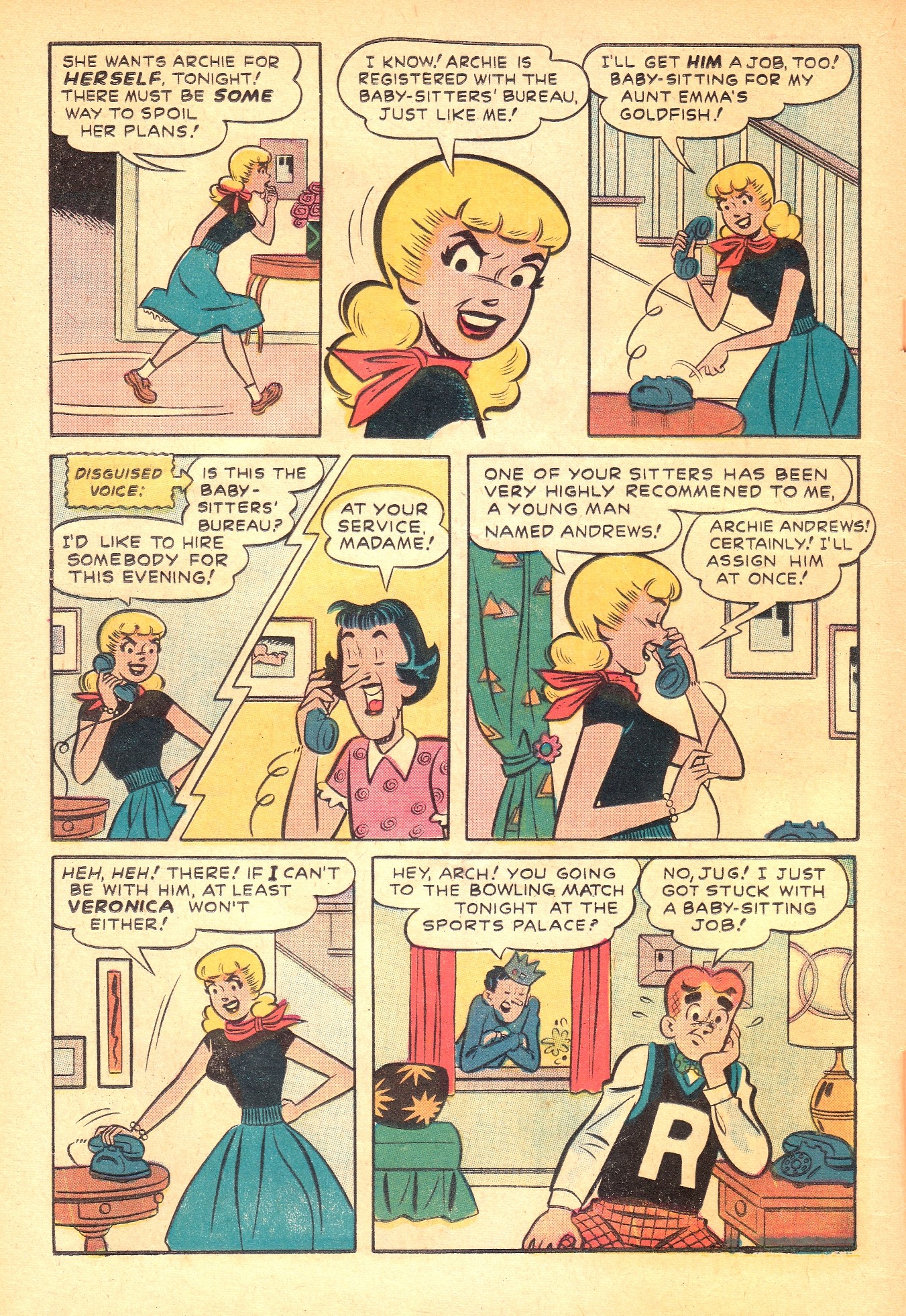Read online Archie Comics comic -  Issue #096 - 22