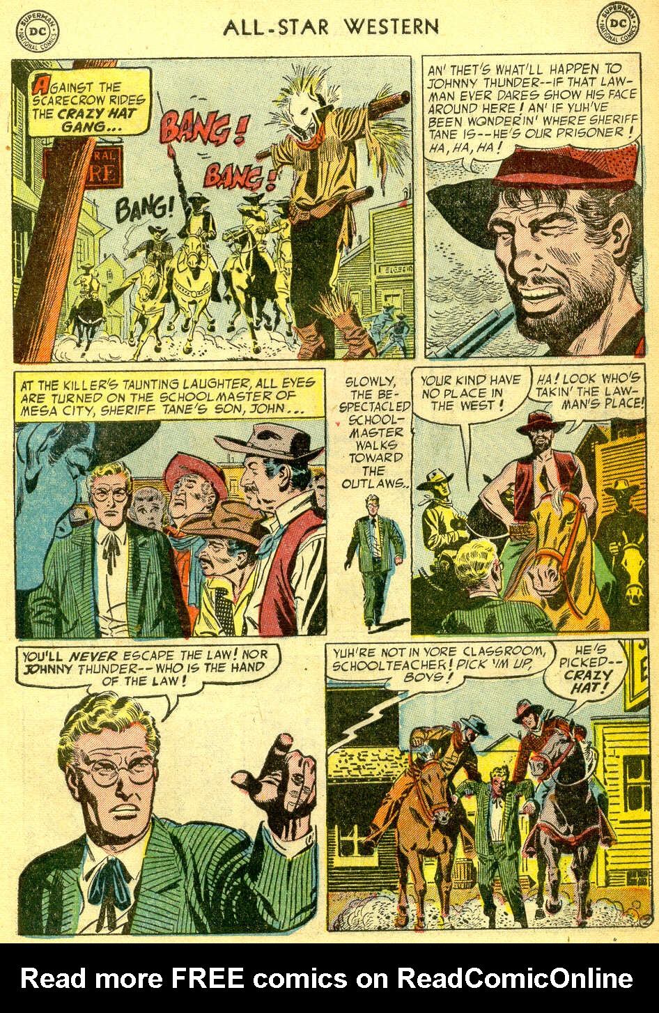 Read online All-Star Western (1951) comic -  Issue #75 - 29