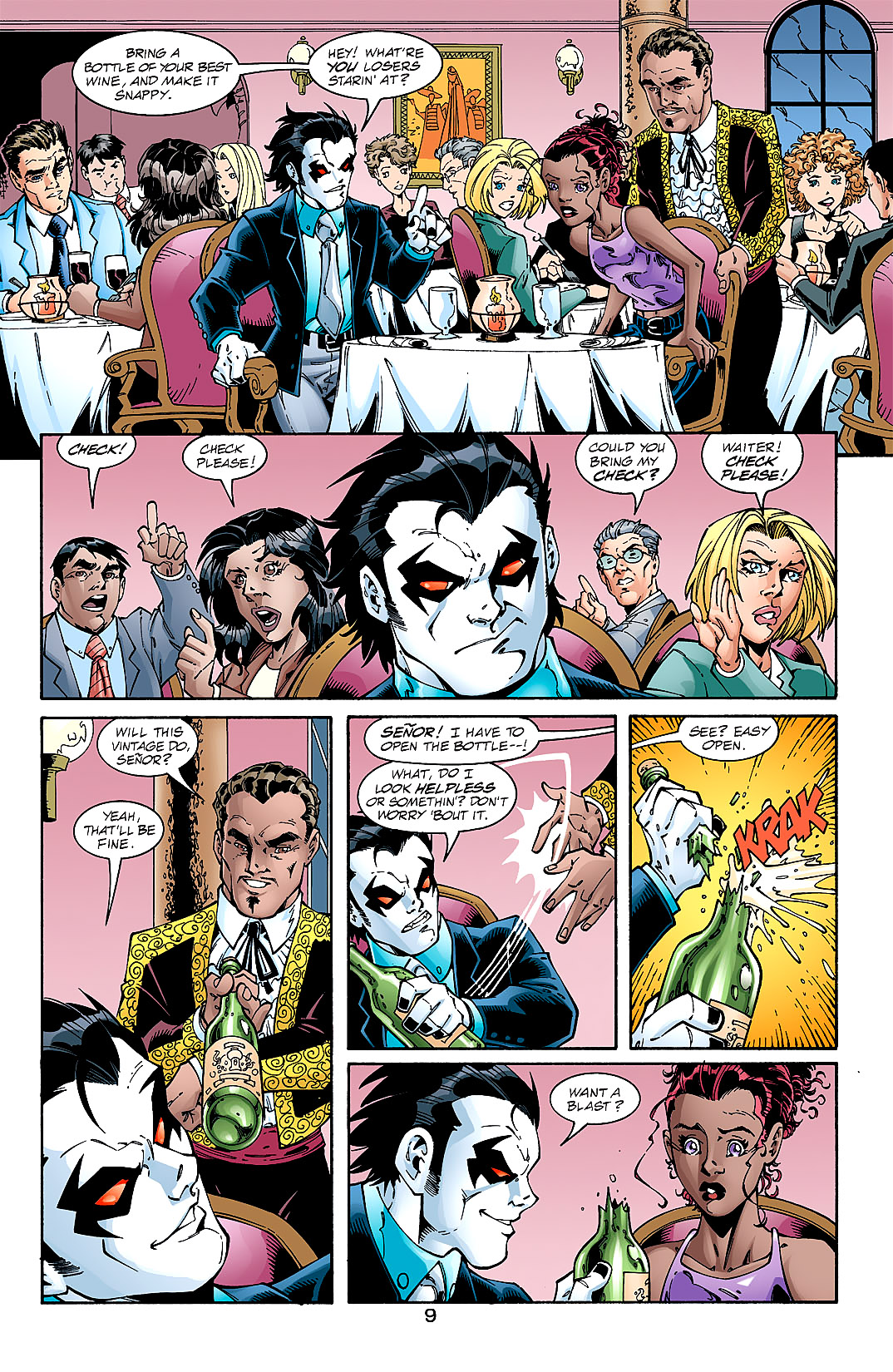 Read online Young Justice (1998) comic -  Issue #32 - 9