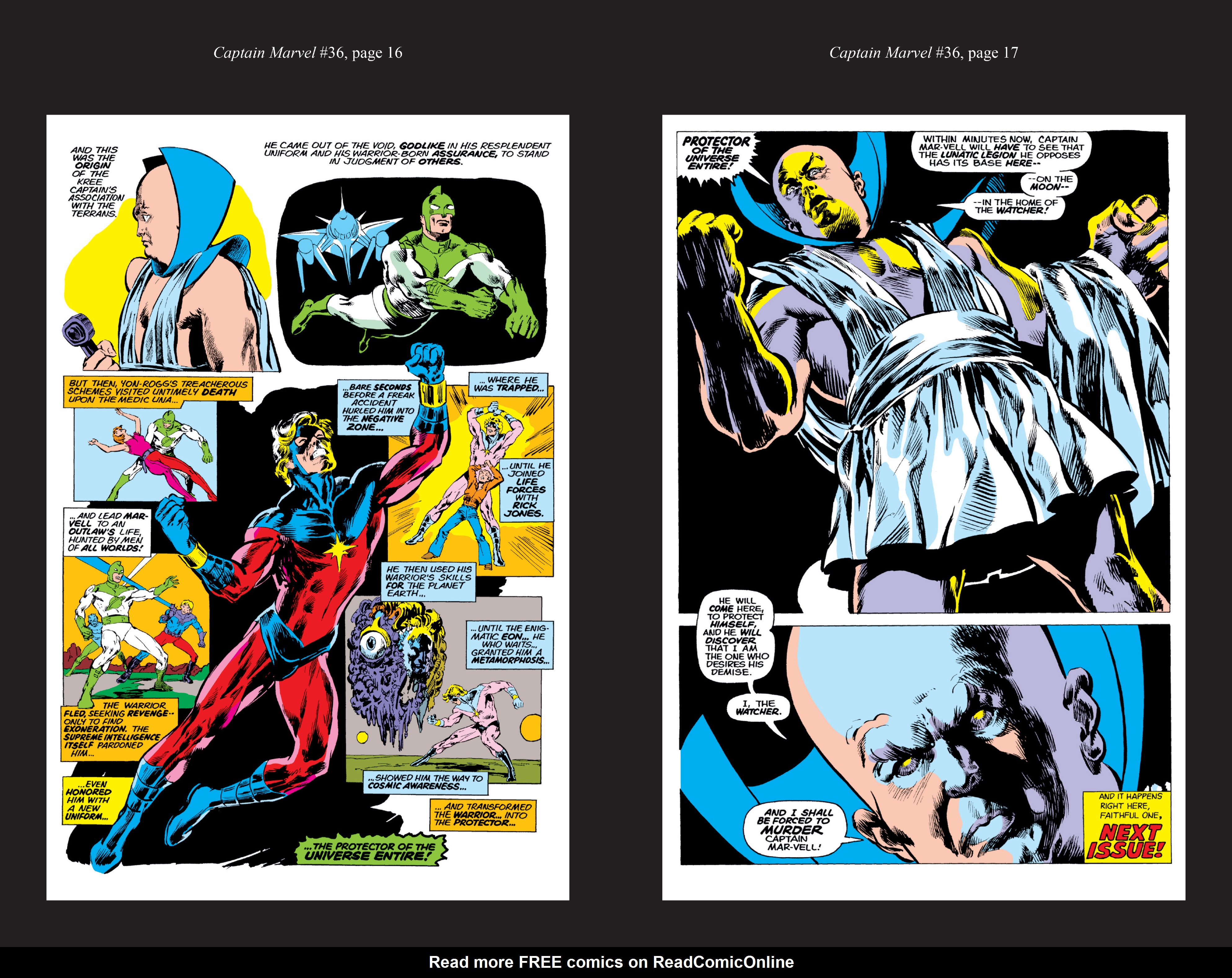 Read online Captain Marvel by Jim Starlin comic -  Issue # TPB (Part 2) - 140