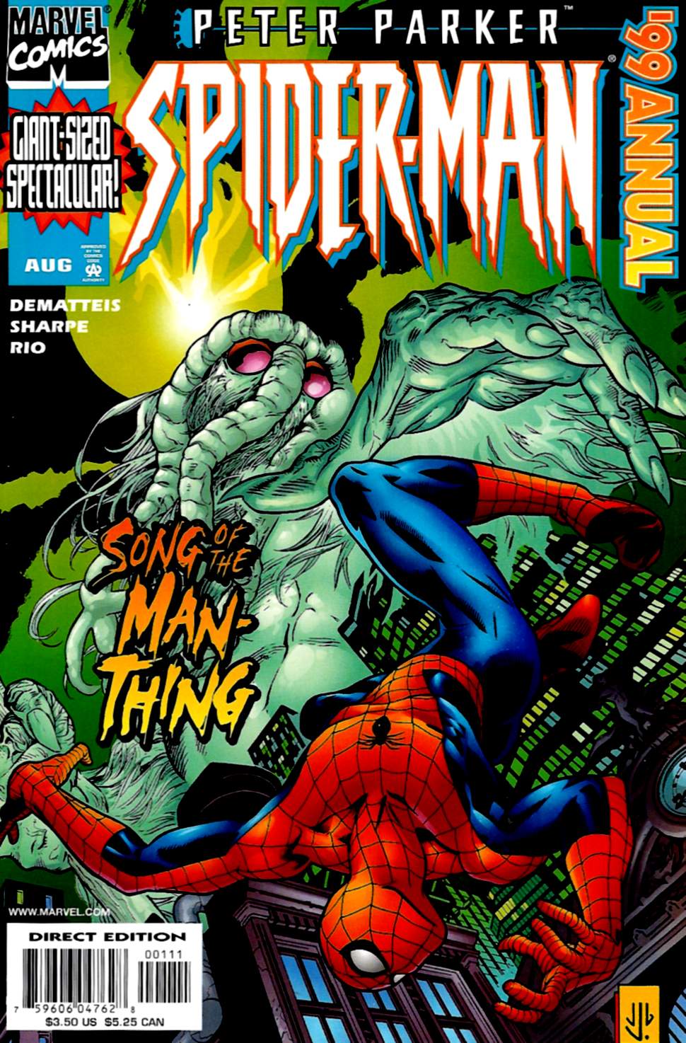 Read online Peter Parker: Spider-Man comic -  Issue # _Annual 1999 - 1