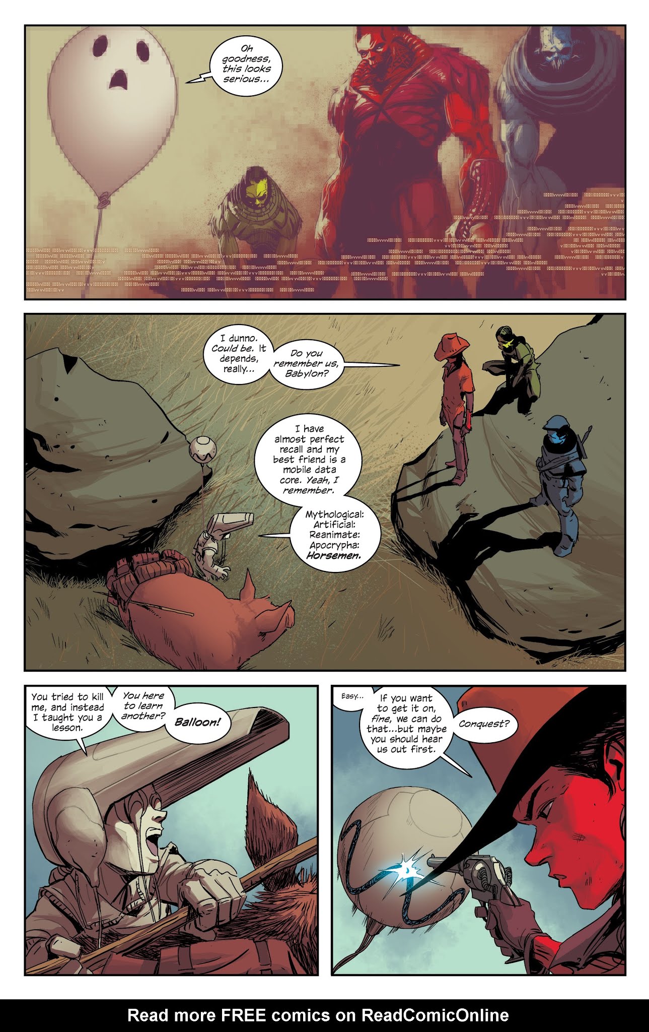 Read online East Of West comic -  Issue #40 - 9