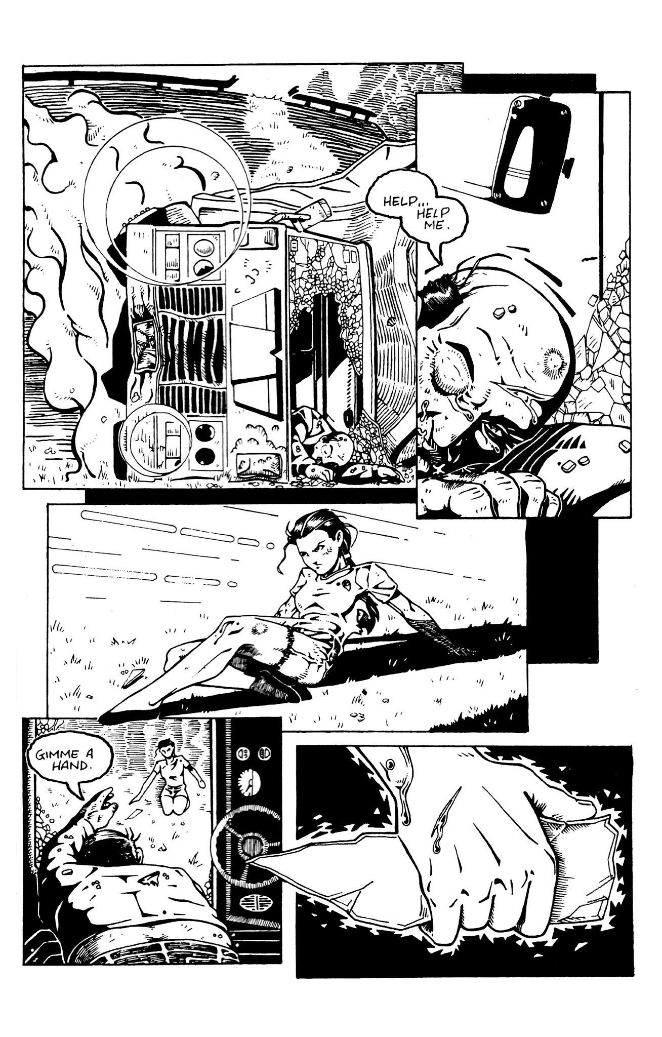 Read online Razor comic -  Issue # _Deep Cuts - 106