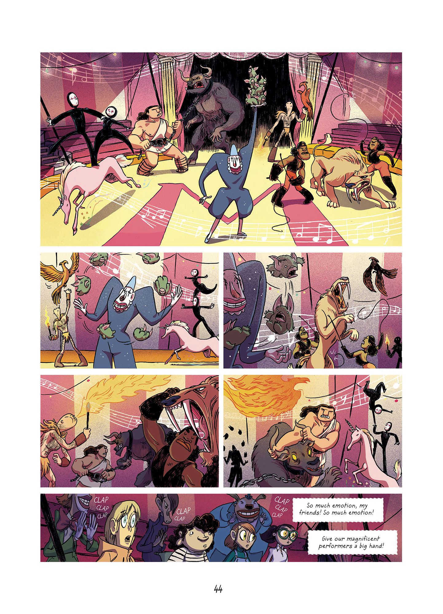 Read online The Nightmare Brigade comic -  Issue # TPB 2 - 46