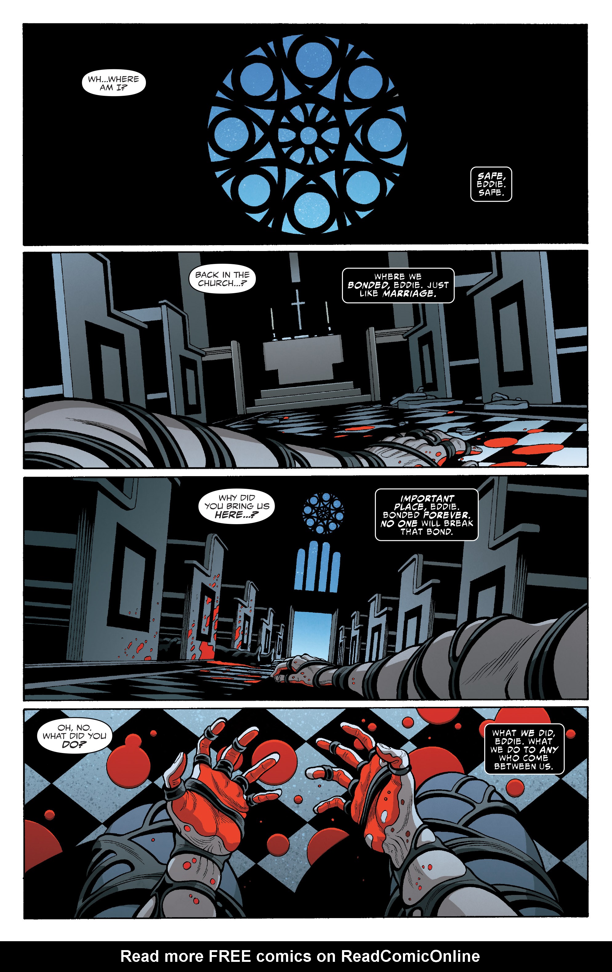 Read online Venom (2016) comic -  Issue #150 - 23