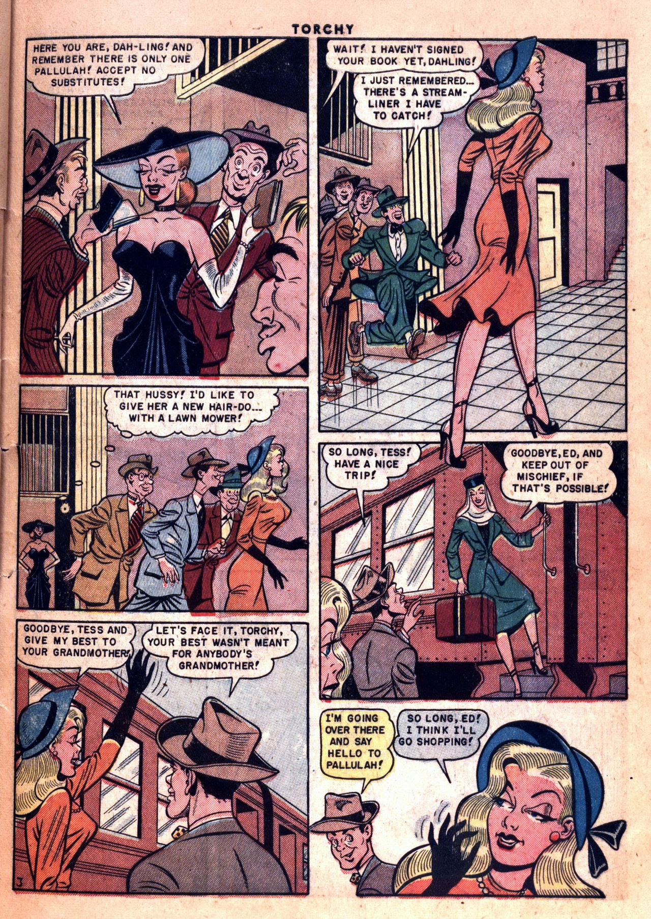 Read online Torchy comic -  Issue #4 - 30