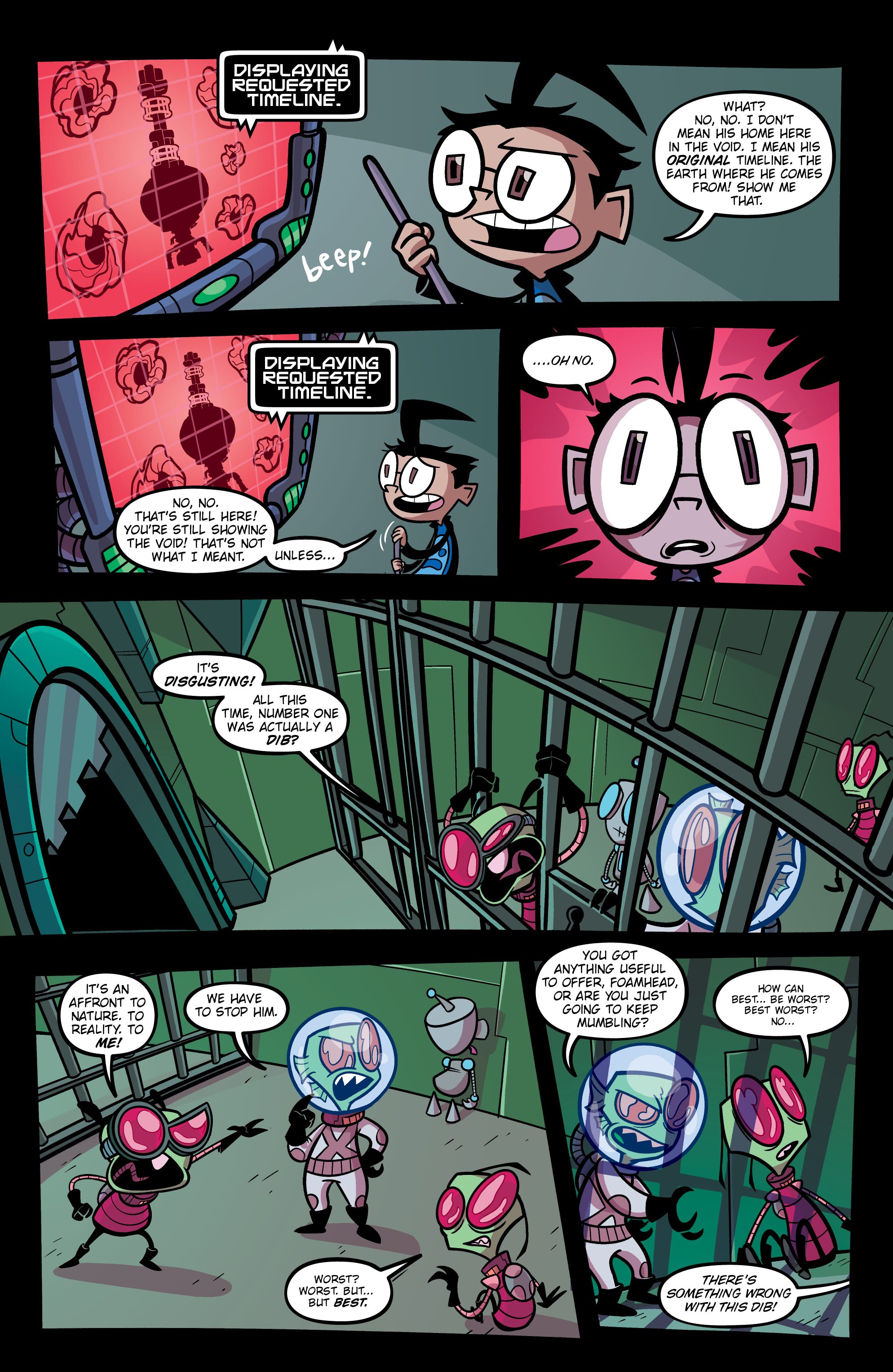 Read online Invader Zim comic -  Issue #49 - 11