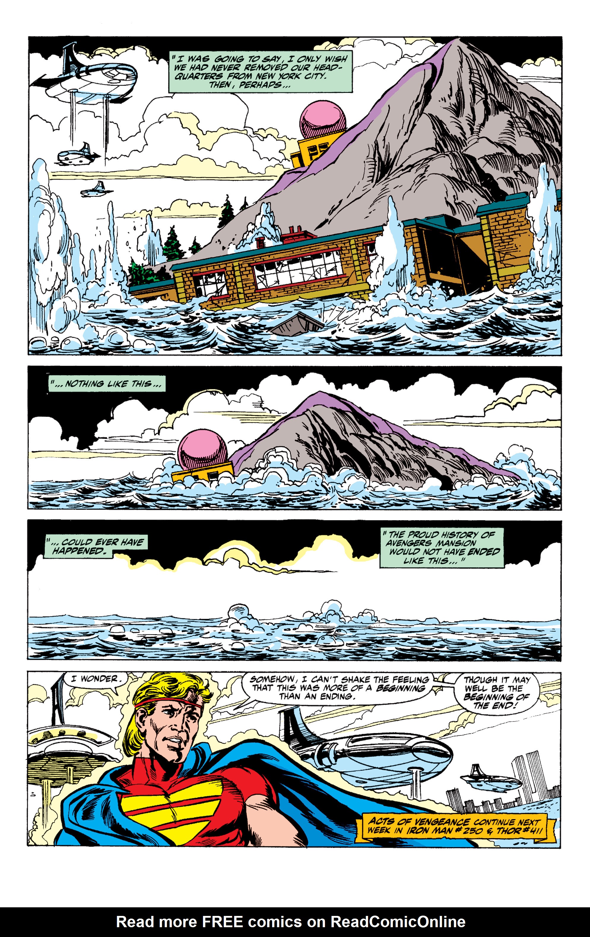 Read online Acts of Vengeance: Avengers comic -  Issue # TPB (Part 1) - 53