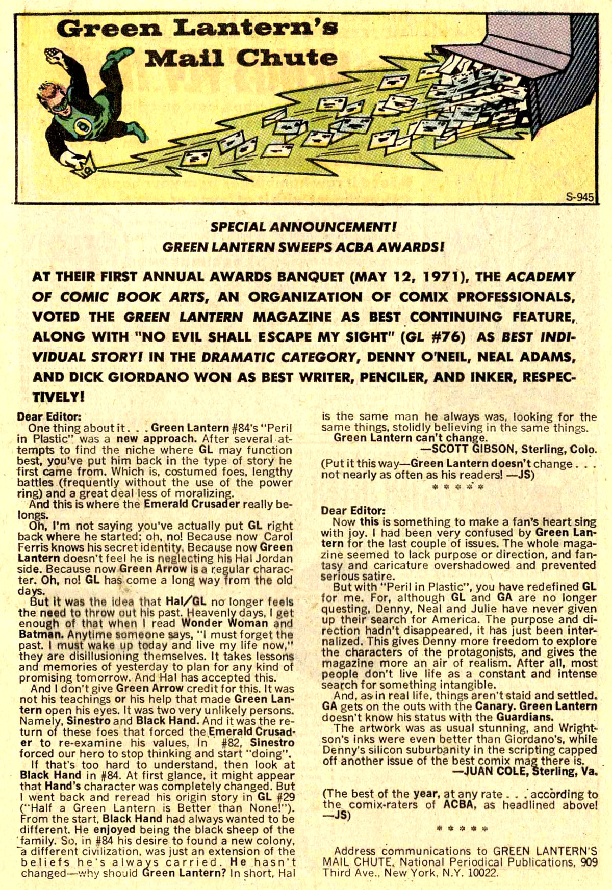 Green Lantern (1960) Issue #86 #89 - English 33