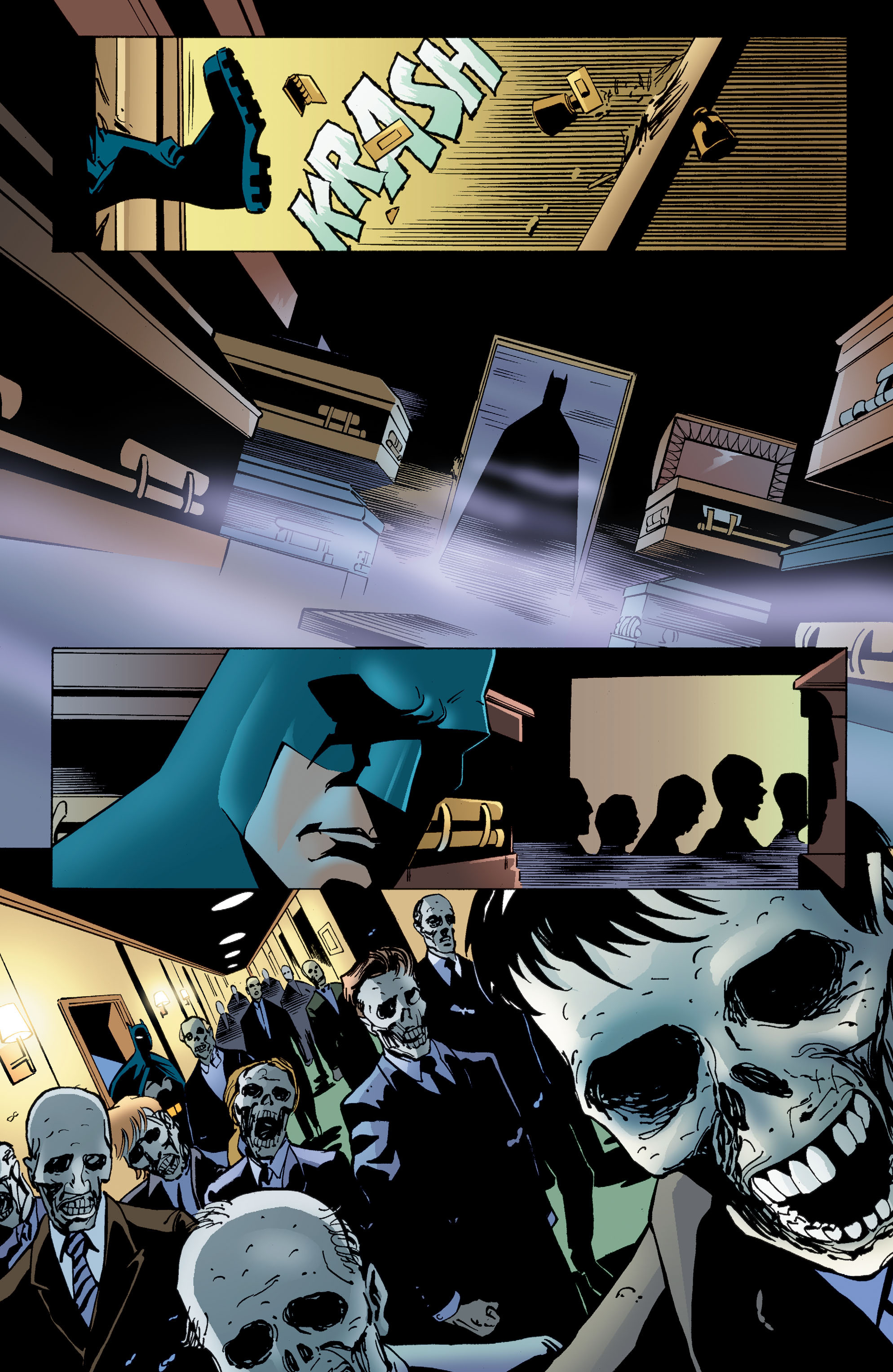 Read online Batman: Bruce Wayne - Murderer? comic -  Issue # Part 5 - 64