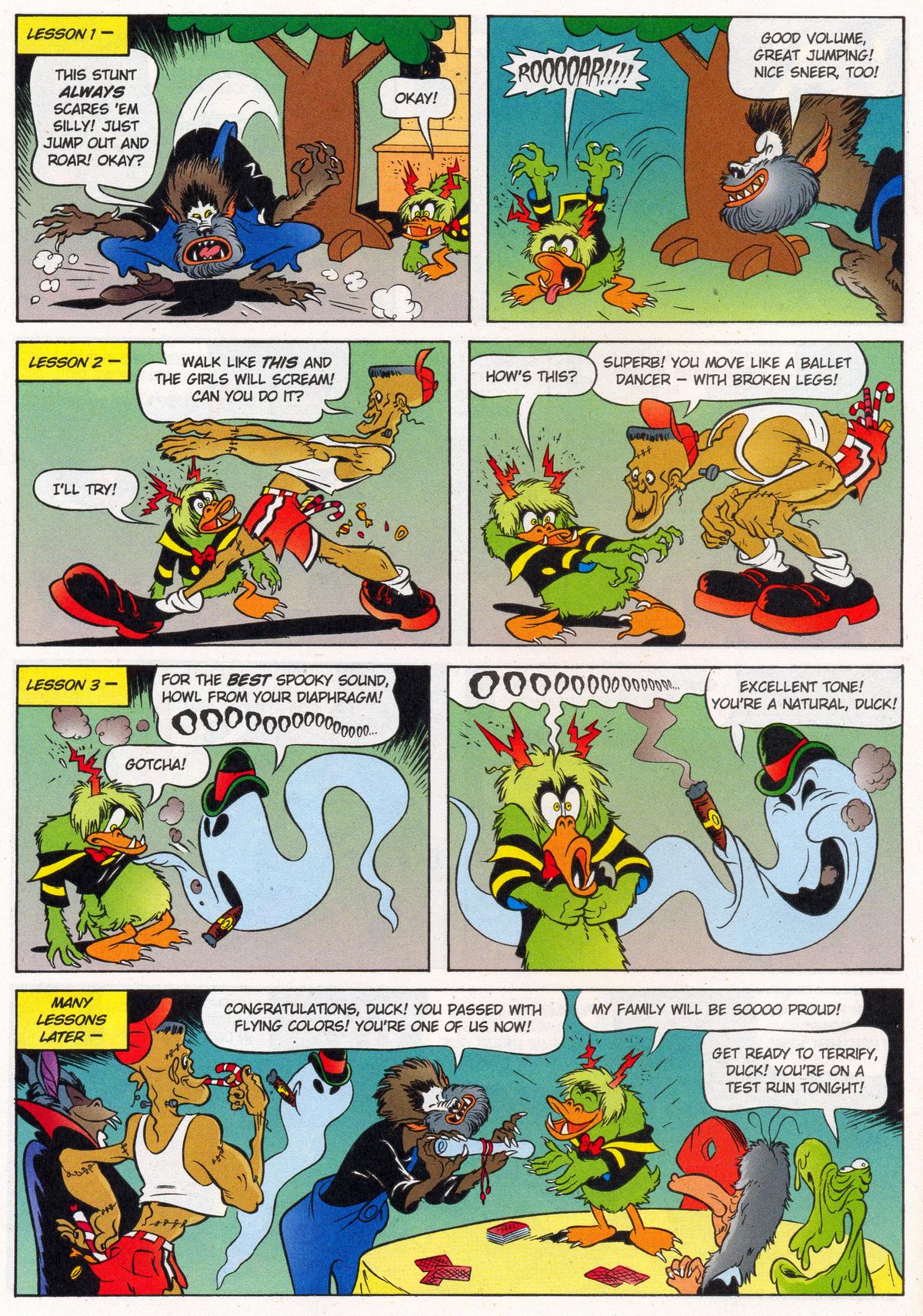 Read online Walt Disney's Donald Duck (1952) comic -  Issue #320 - 8