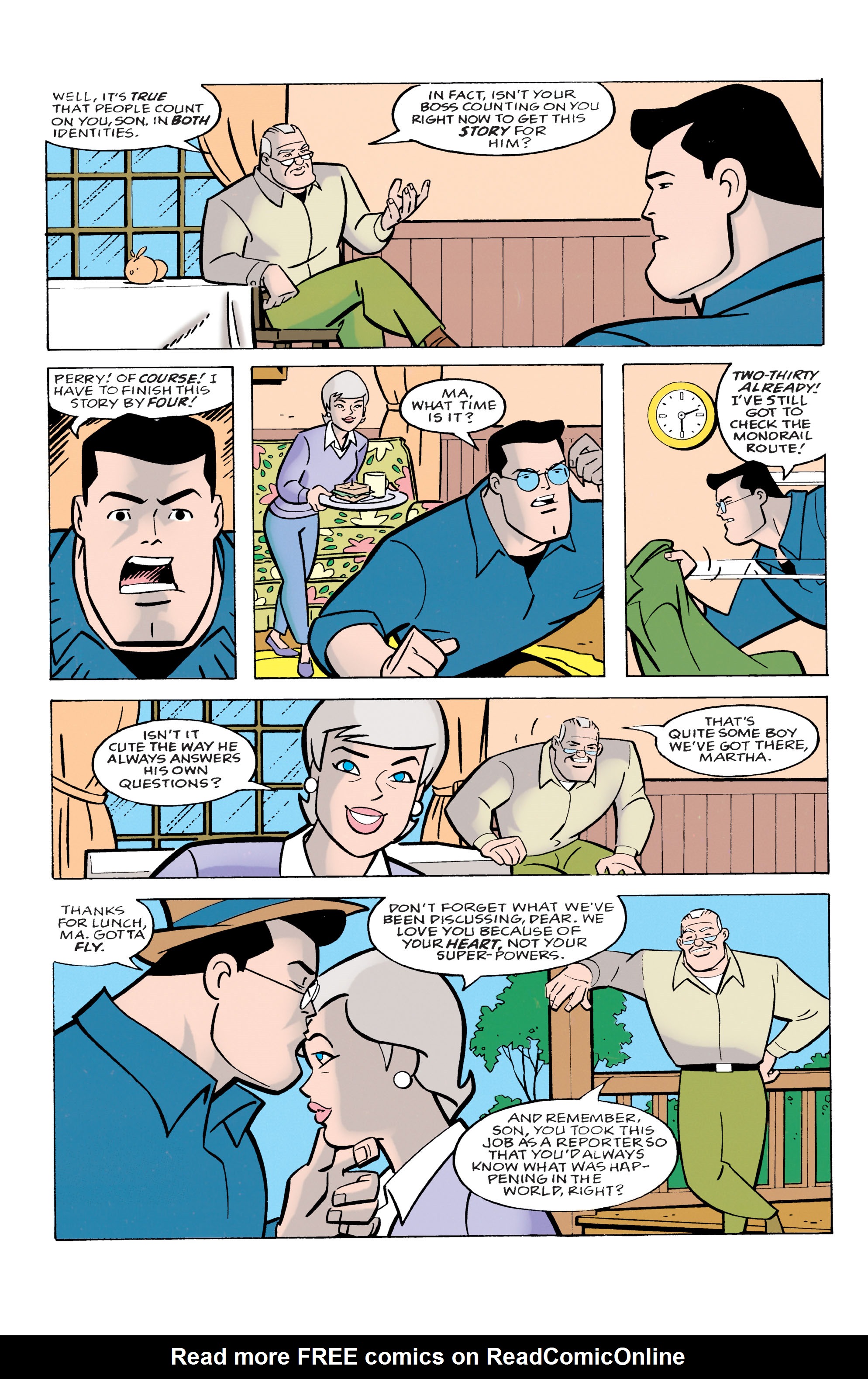 Read online Superman Adventures comic -  Issue # _2017 Edition TPB 3 (Part 1) - 42