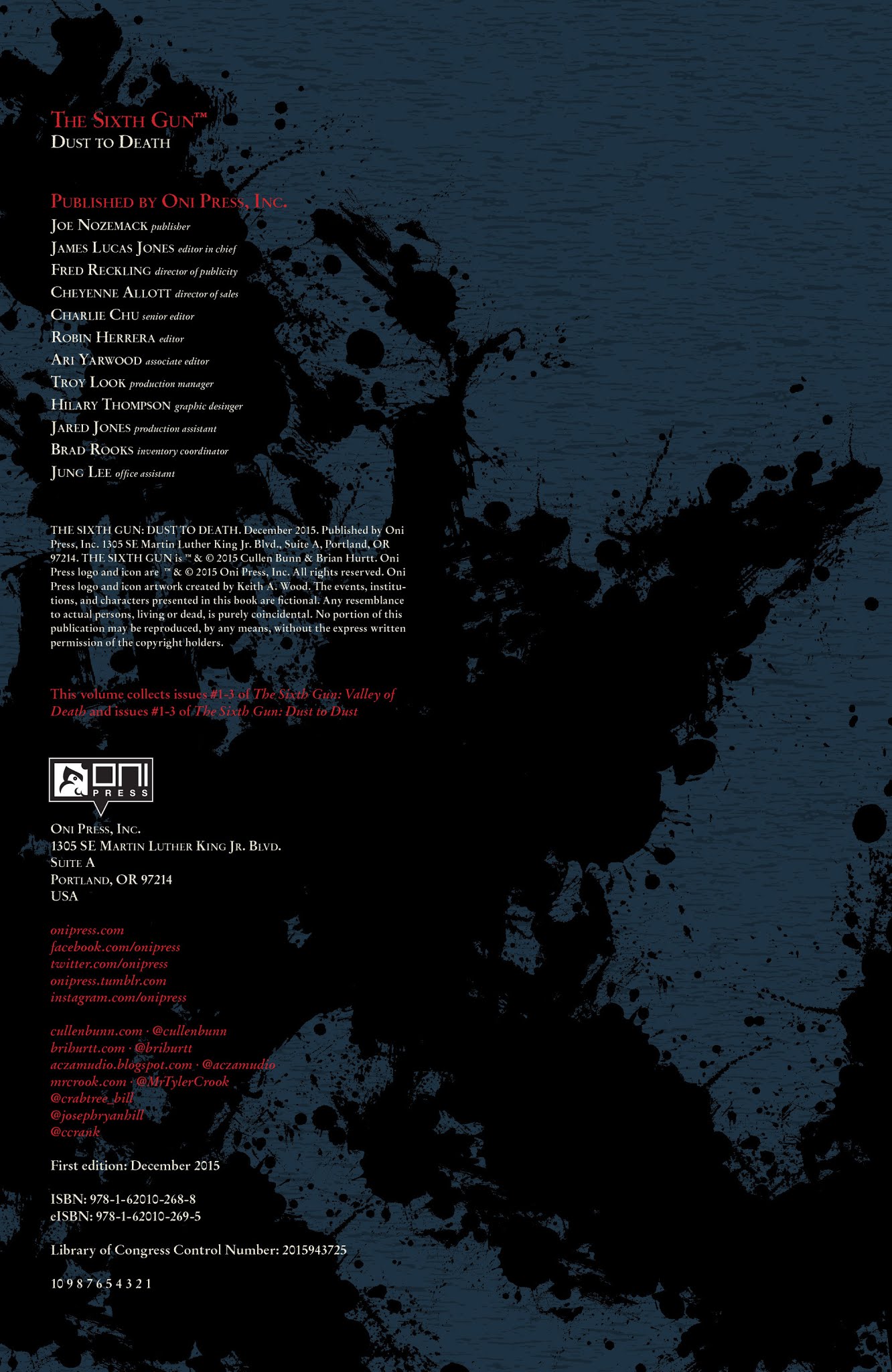 Read online The Sixth Gun: Dust to Death comic -  Issue # TPB (Part 1) - 6