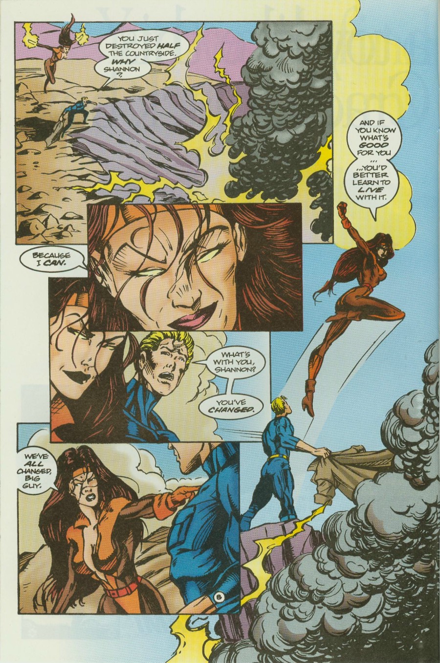 Read online Ex-Mutants comic -  Issue #14 - 11