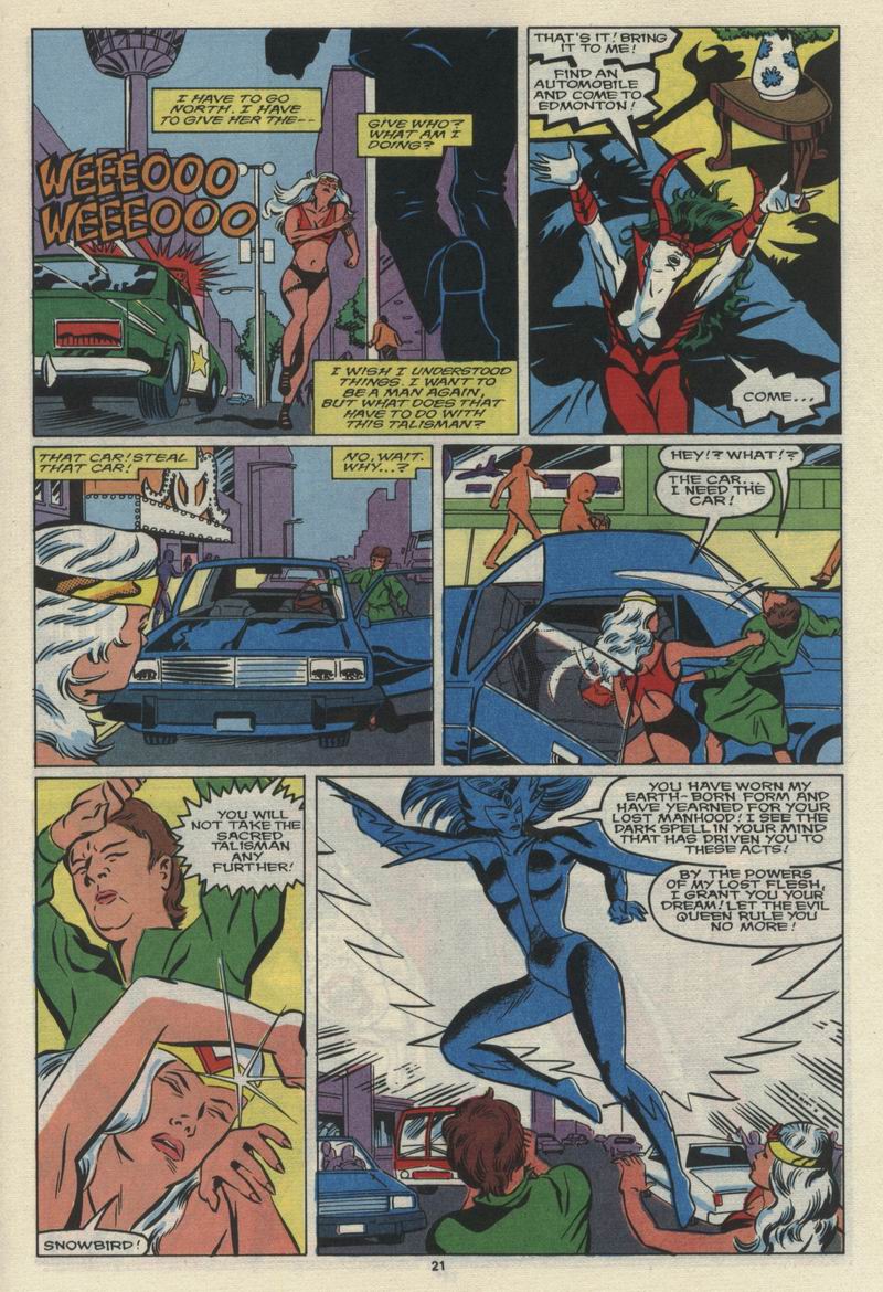 Read online Alpha Flight (1983) comic -  Issue #68 - 23