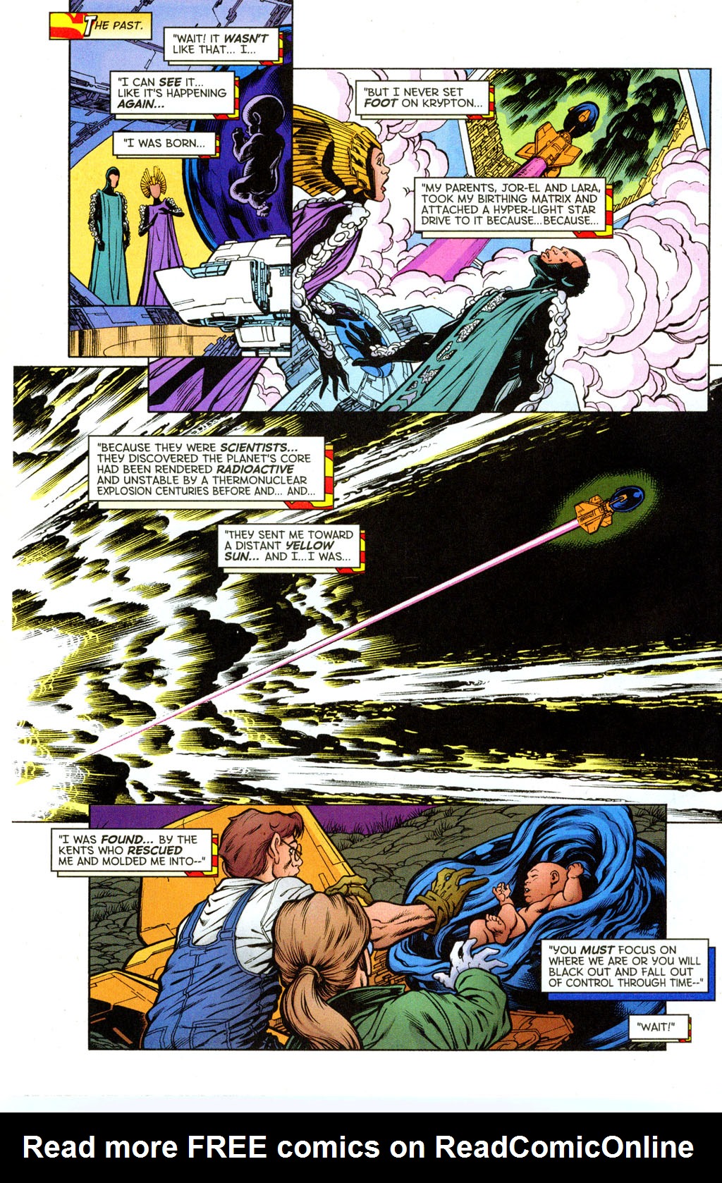 Read online Superman (1987) comic -  Issue #200 - 3