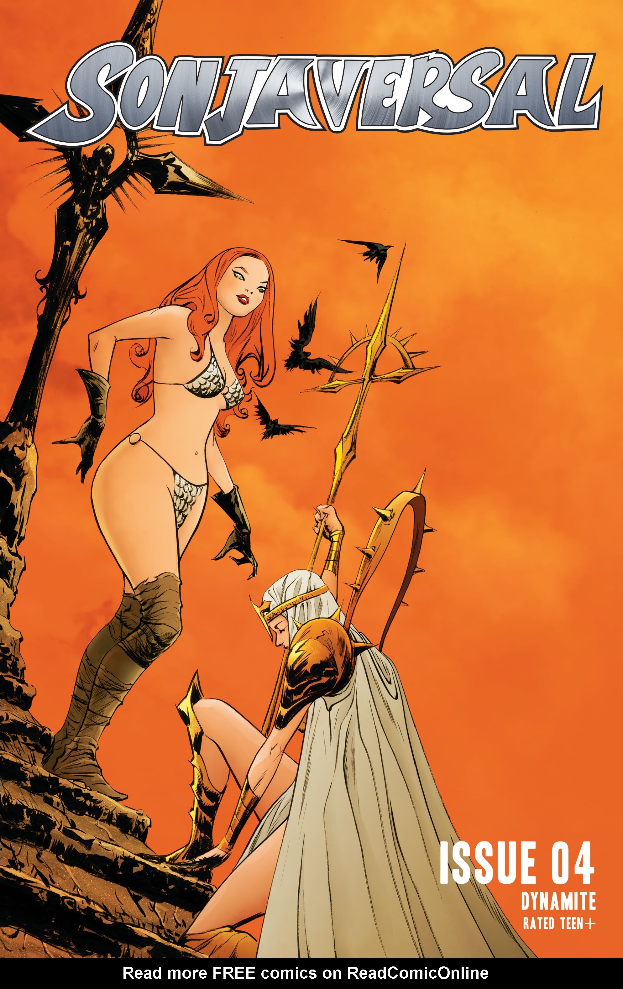 Read online Sonjaversal comic -  Issue #4 - 1