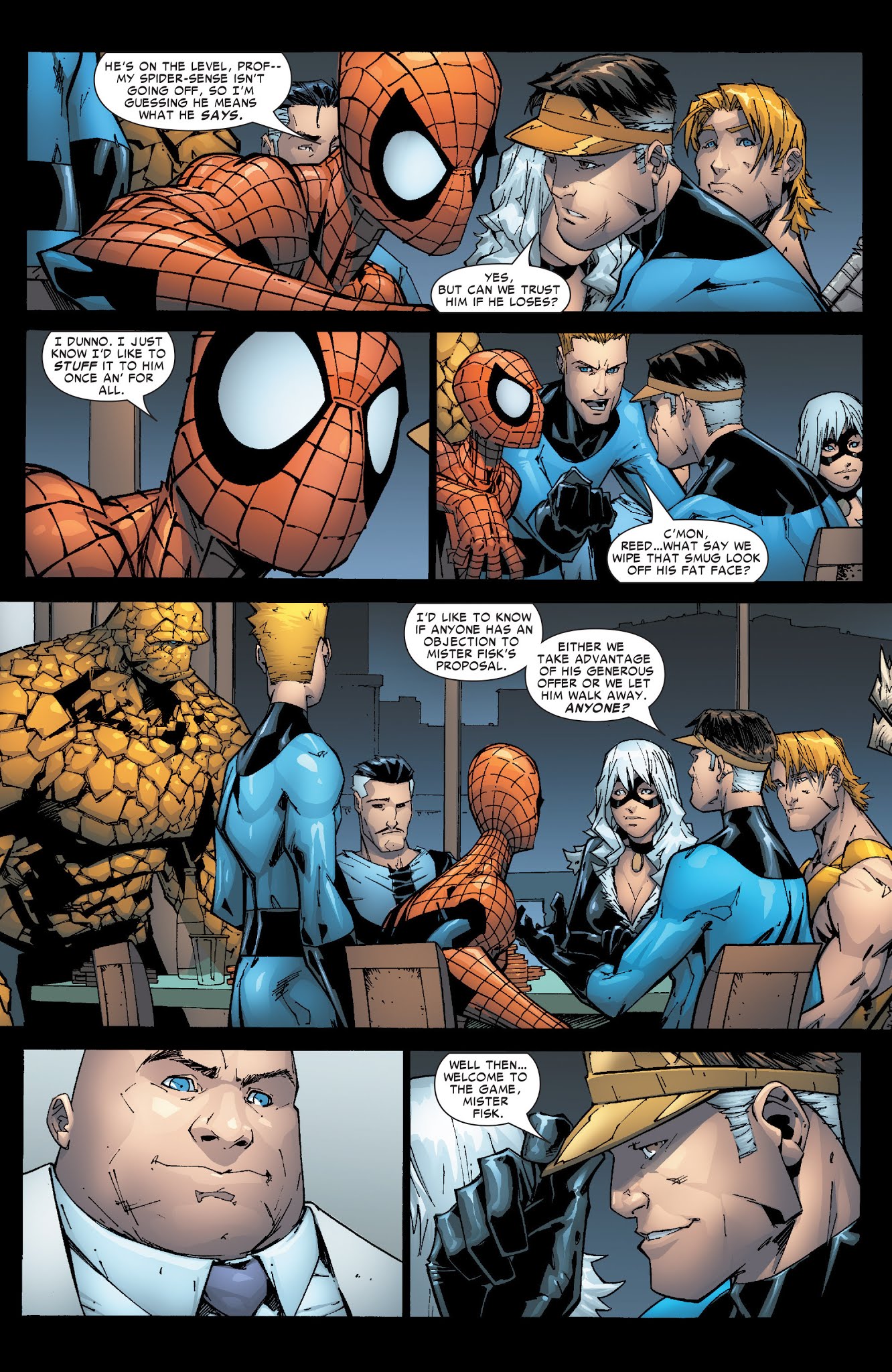 Read online The Spectacular Spider-Man (2003) comic -  Issue # _TPB 6 - 84