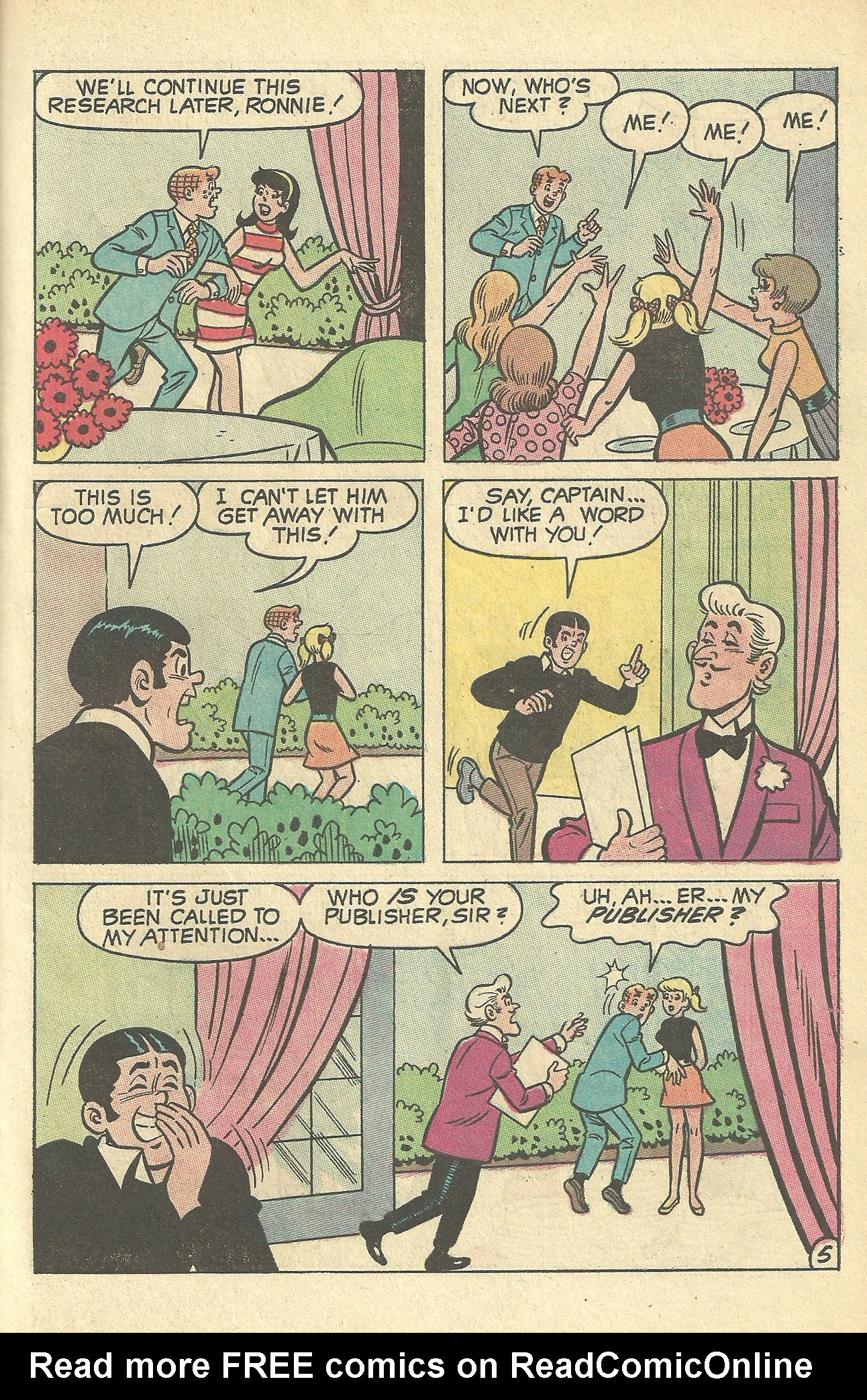 Read online Everything's Archie comic -  Issue #9 - 23