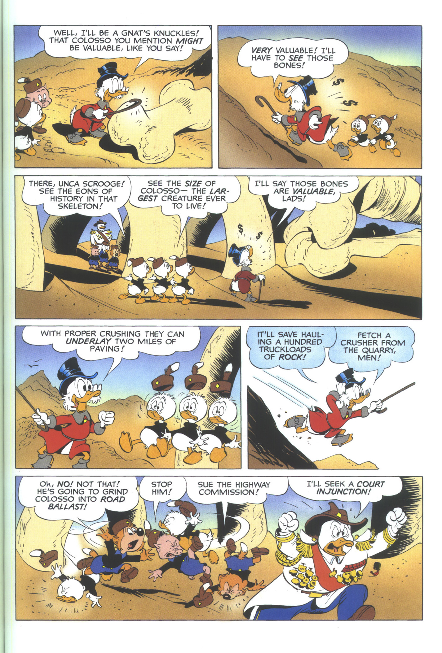Read online Uncle Scrooge (1953) comic -  Issue #358 - 35