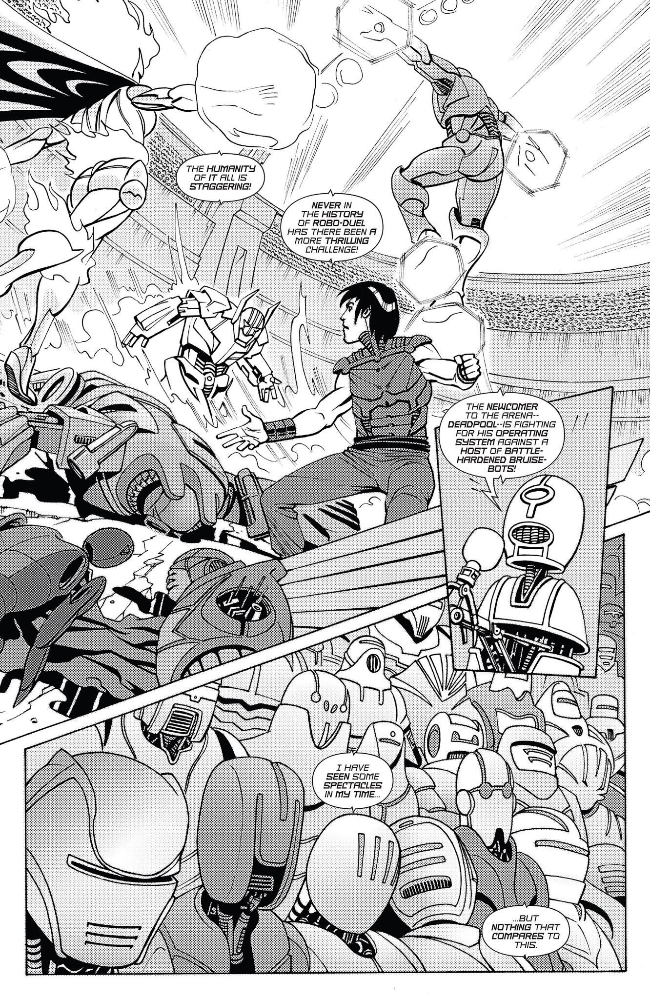 Read online Deadpool Kills the Marvel Universe Again comic -  Issue #4 - 3