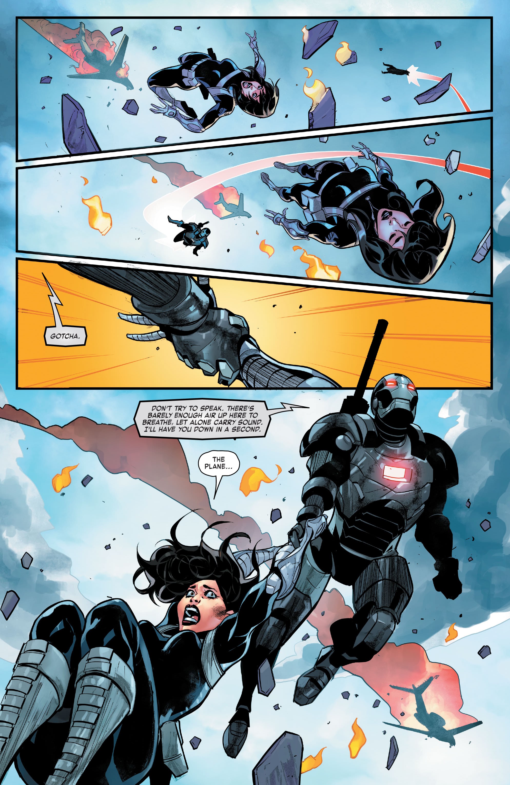 Read online Iron Man 2020: Robot Revolution - Force Works comic -  Issue # TPB (Part 1) - 75