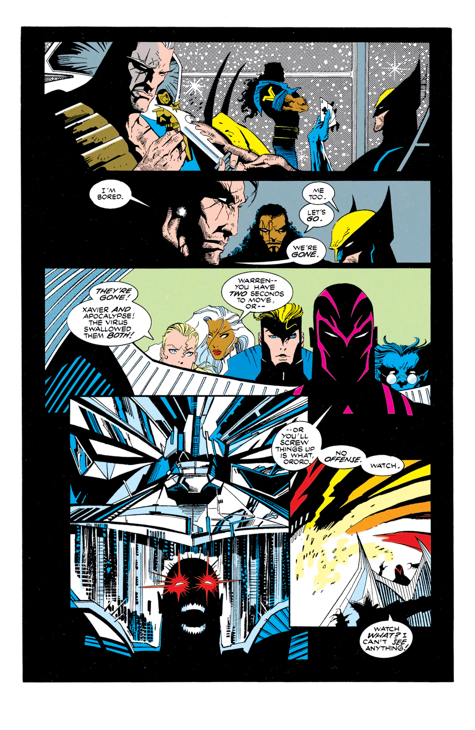 Read online X-Force Epic Collection comic -  Issue # X-Cutioner's Song (Part 4) - 21