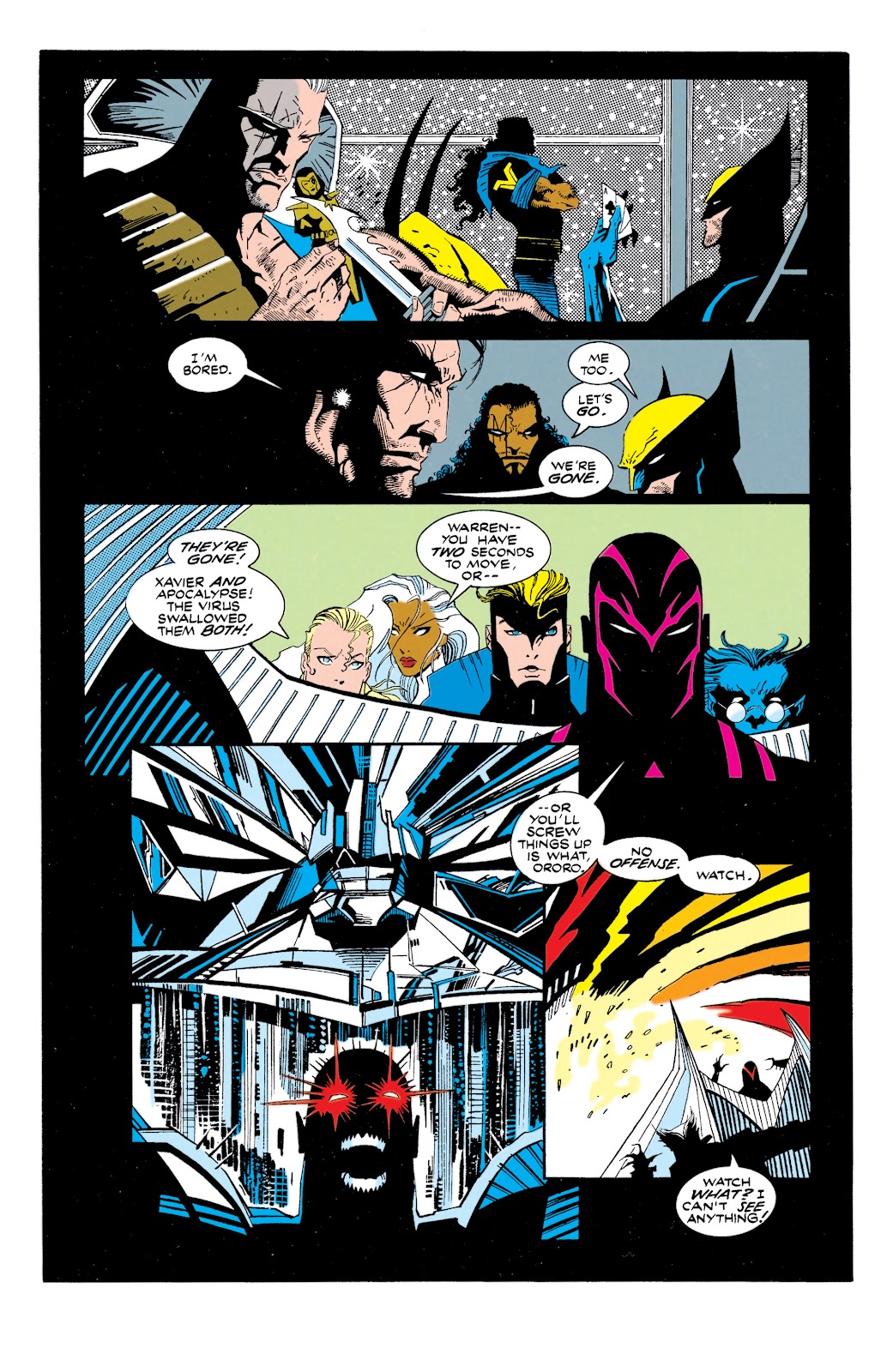 Read online X-Force Epic Collection: X-Cutioner's Song comic -  Issue # TPB (Part 4) - 21