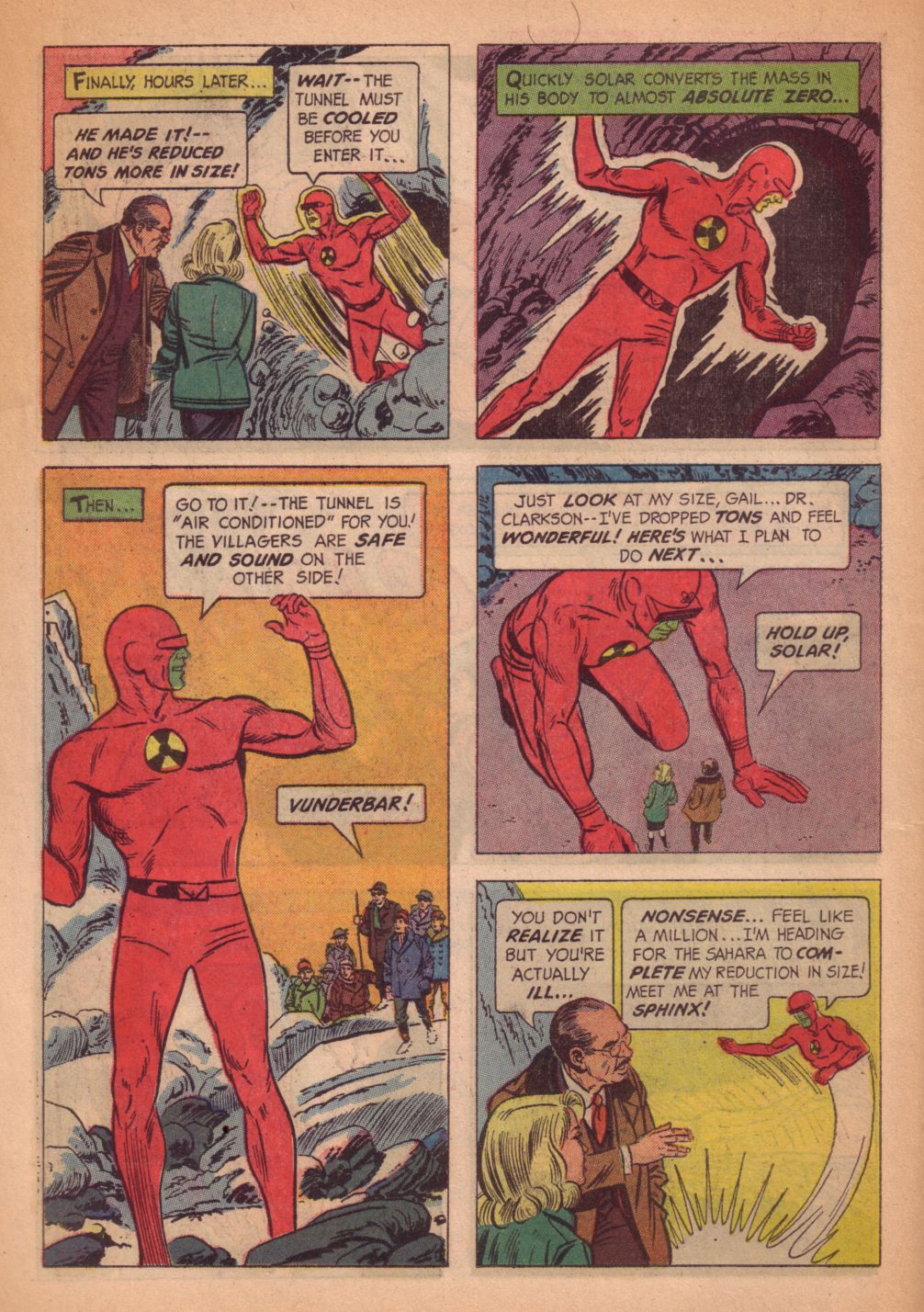 Read online Doctor Solar, Man of the Atom (1962) comic -  Issue #11 - 14