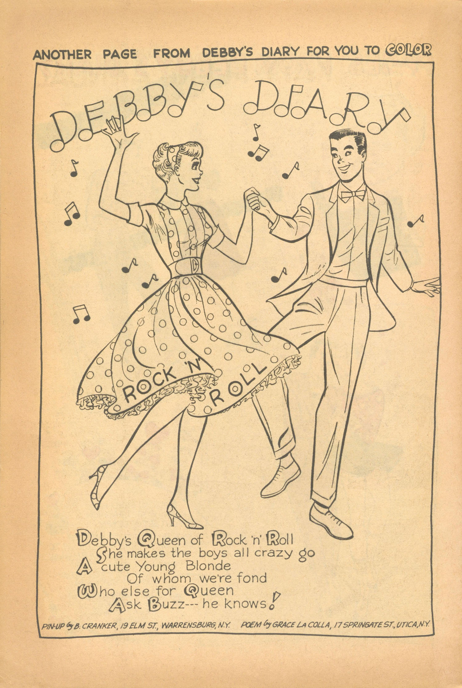 Read online Katy Keene (1949) comic -  Issue #49 - 20