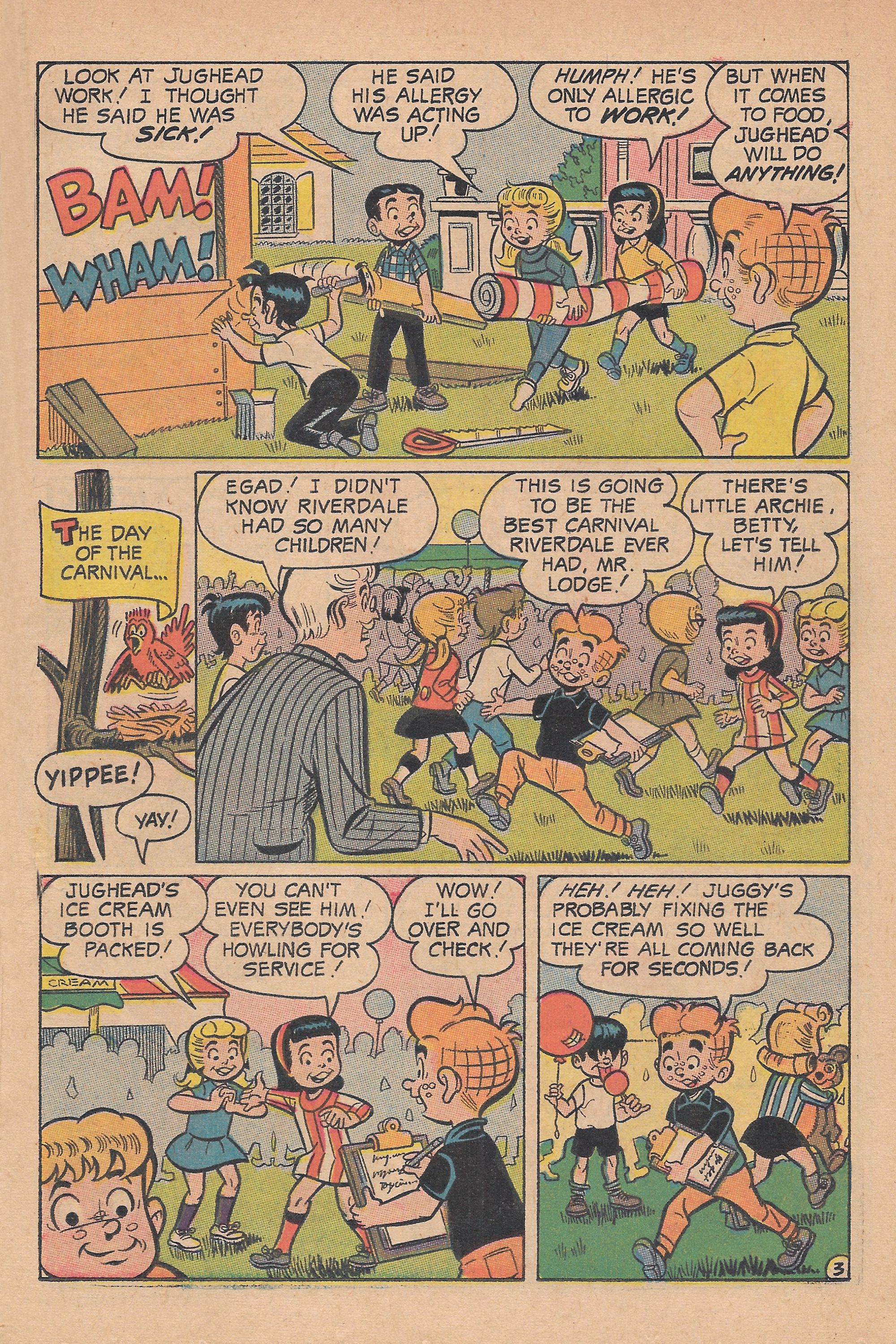 Read online The Adventures of Little Archie comic -  Issue #49 - 5