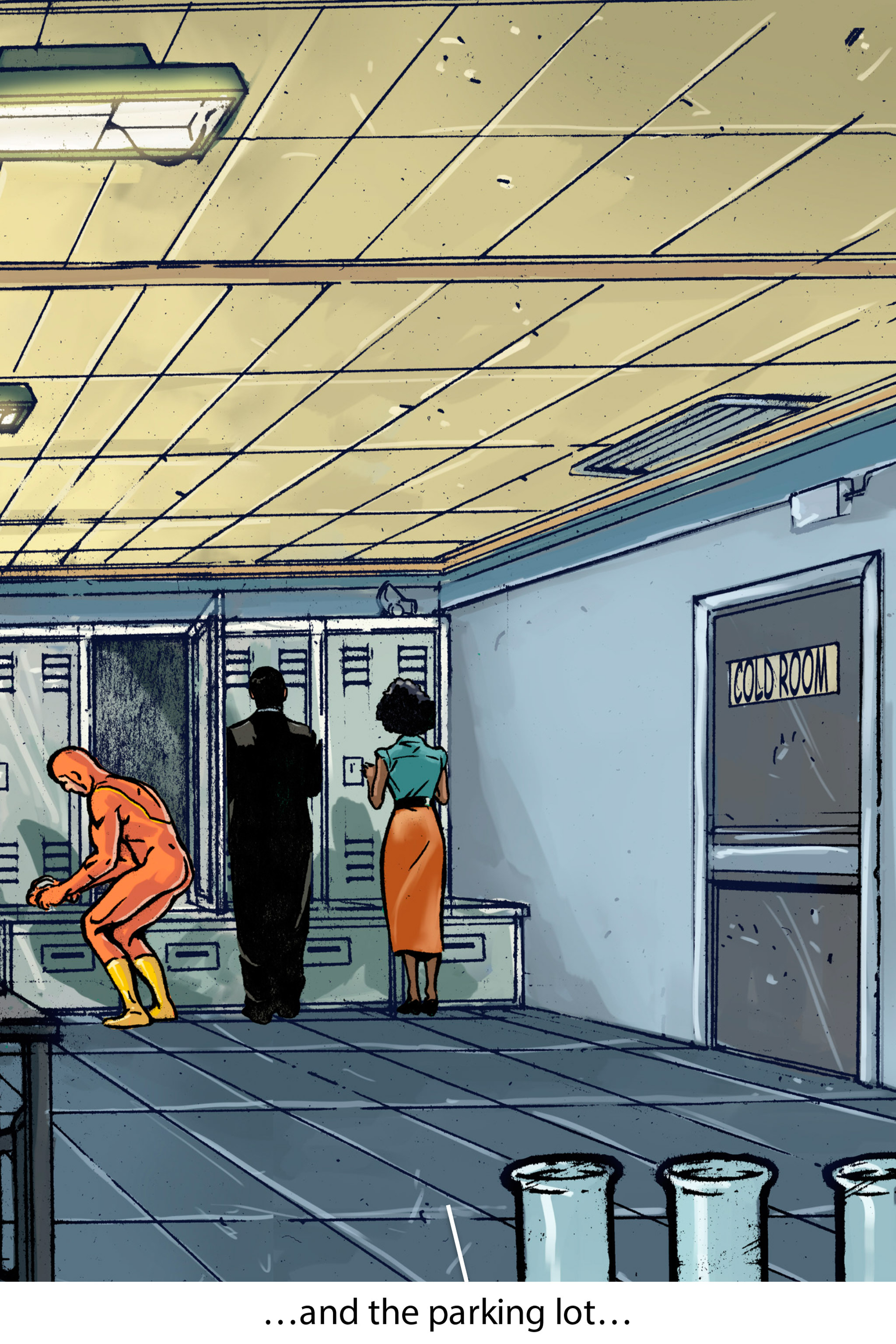 Read online Medic comic -  Issue #2 - 110