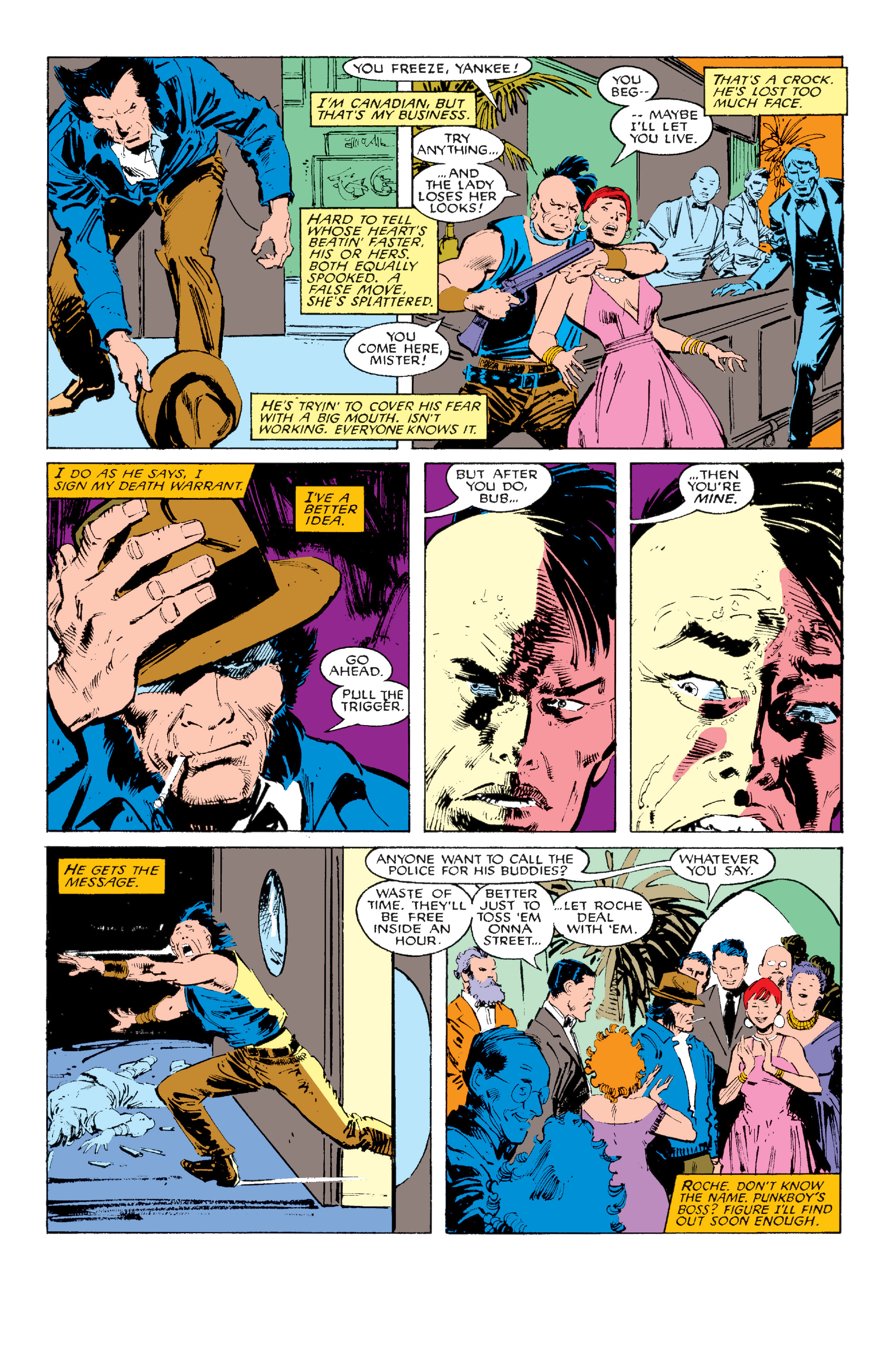 Read online Wolverine Omnibus comic -  Issue # TPB 1 (Part 7) - 32
