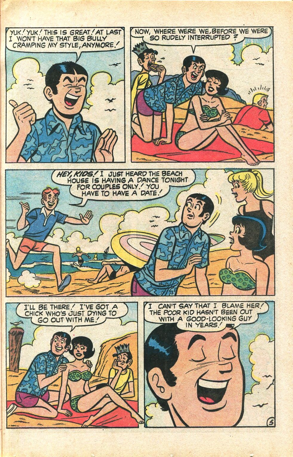 Read online Archie's Pals 'N' Gals (1952) comic -  Issue #60 - 15