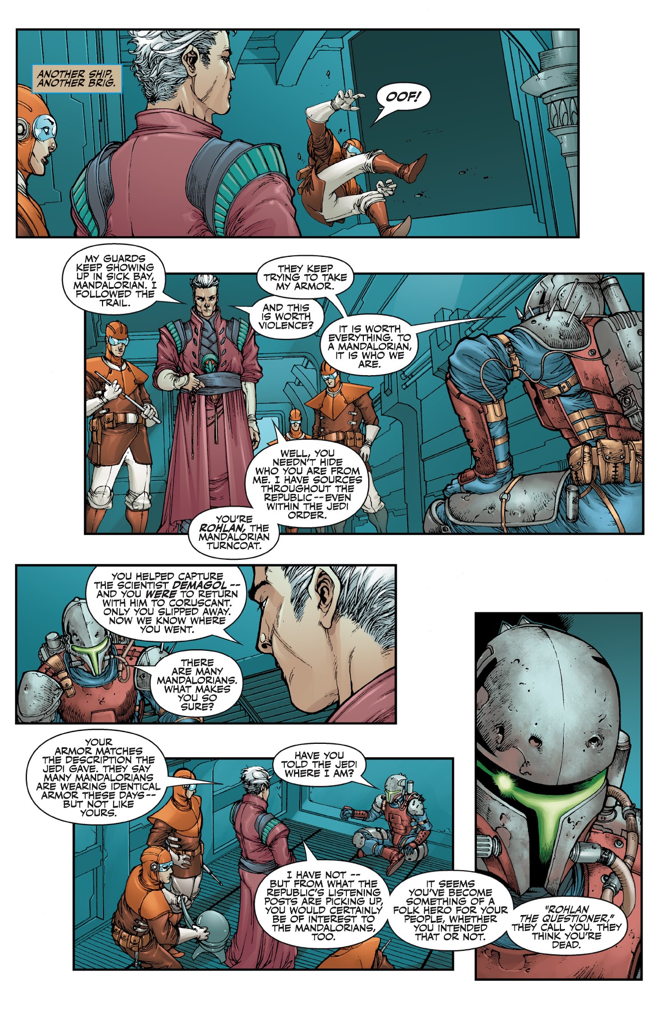 Read online Star Wars Legends: The Old Republic - Epic Collection comic -  Issue # TPB 1 - 403
