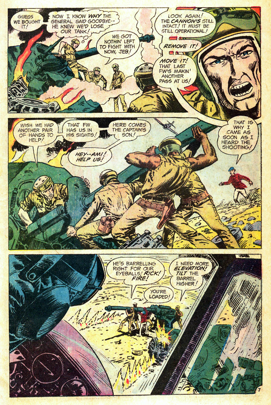 Read online G.I. Combat (1952) comic -  Issue #178 - 11