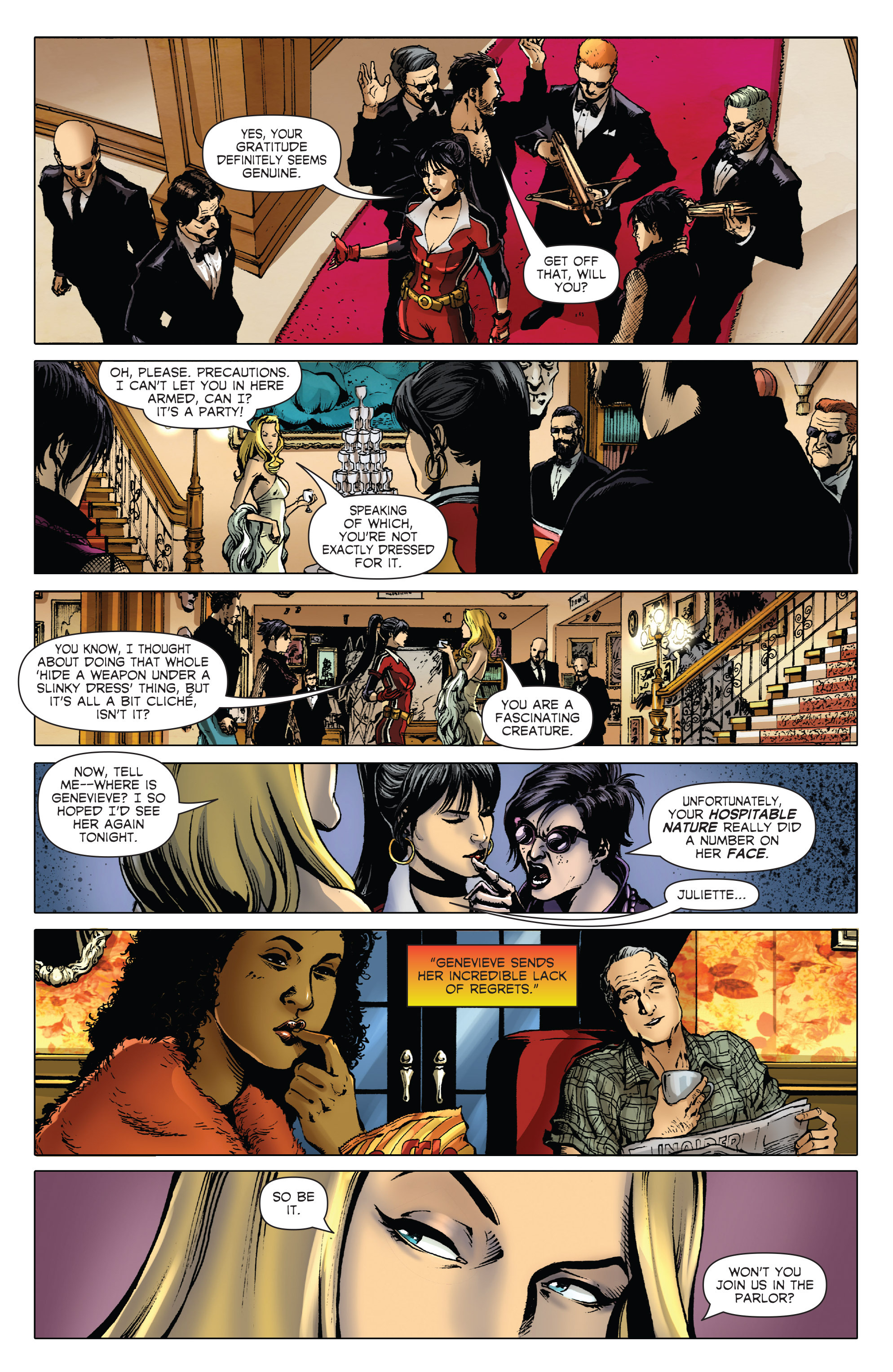 Read online Vampirella (2016) comic -  Issue #4 - 5