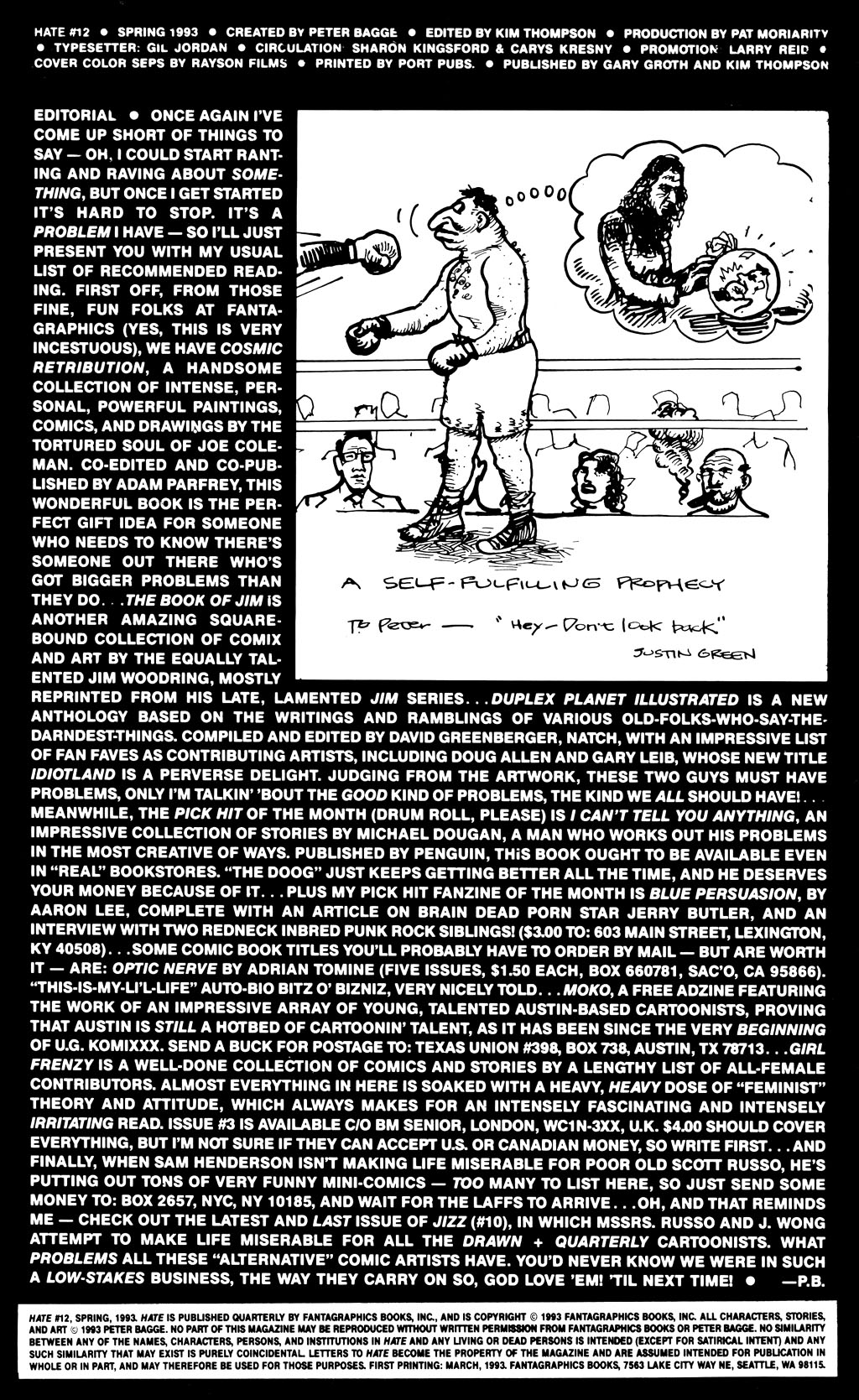 Read online Hate comic -  Issue #12 - 2