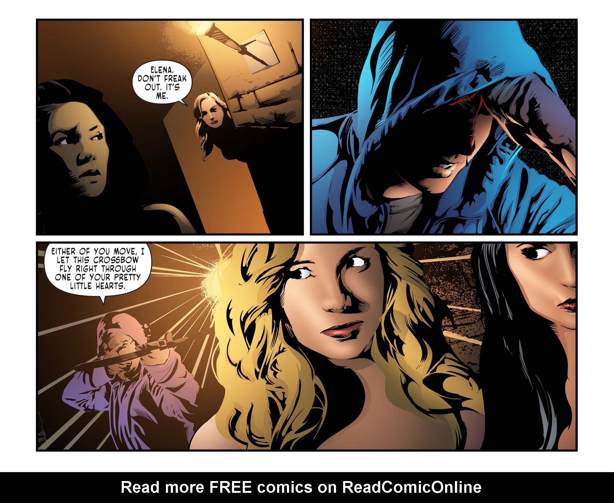 Read online The Vampire Diaries (2013) comic -  Issue #33 - 15