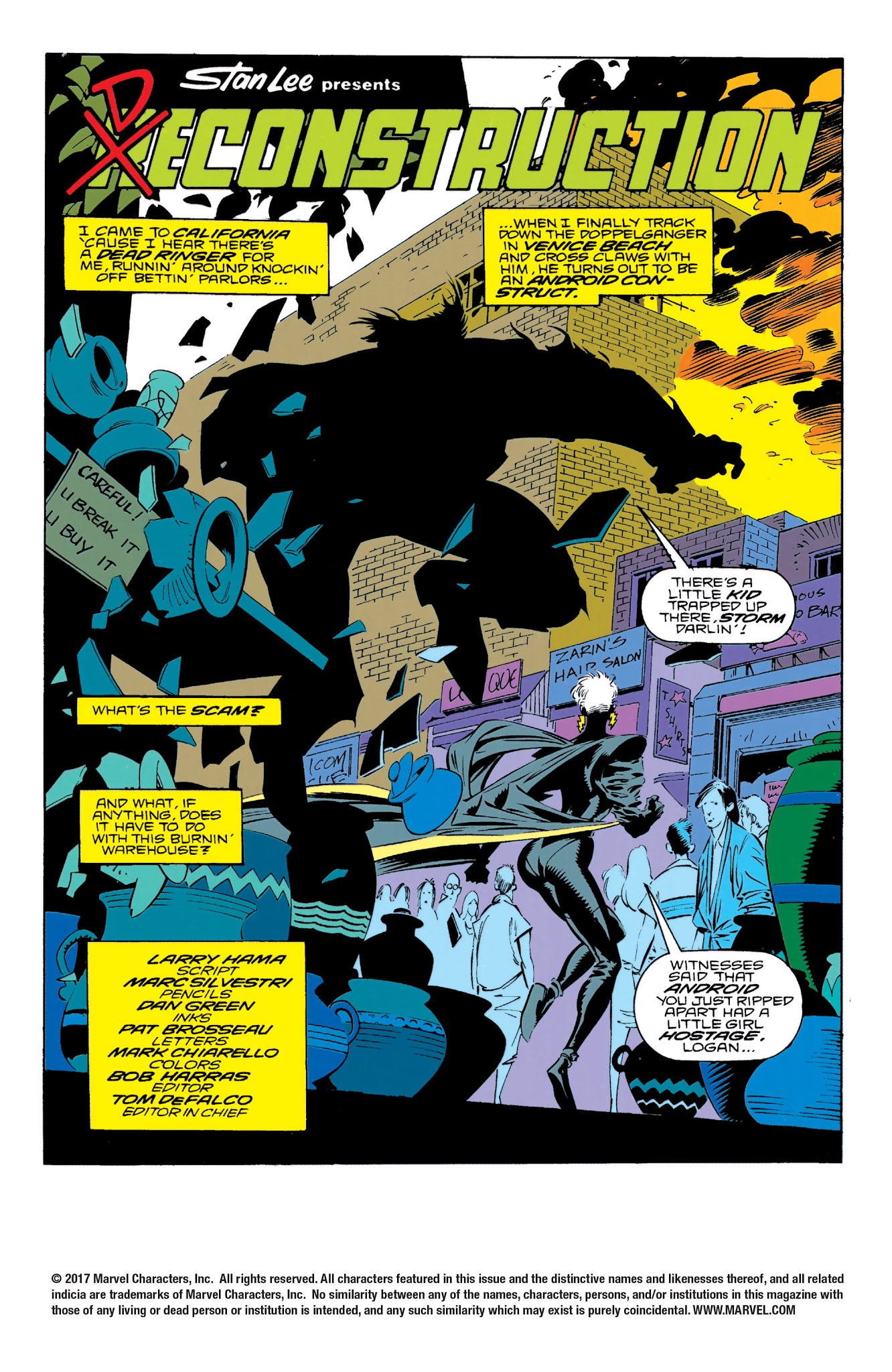 Read online Wolverine By Larry Hama & Marc Silvestri comic -  Issue # TPB 2 (Part 1) - 28