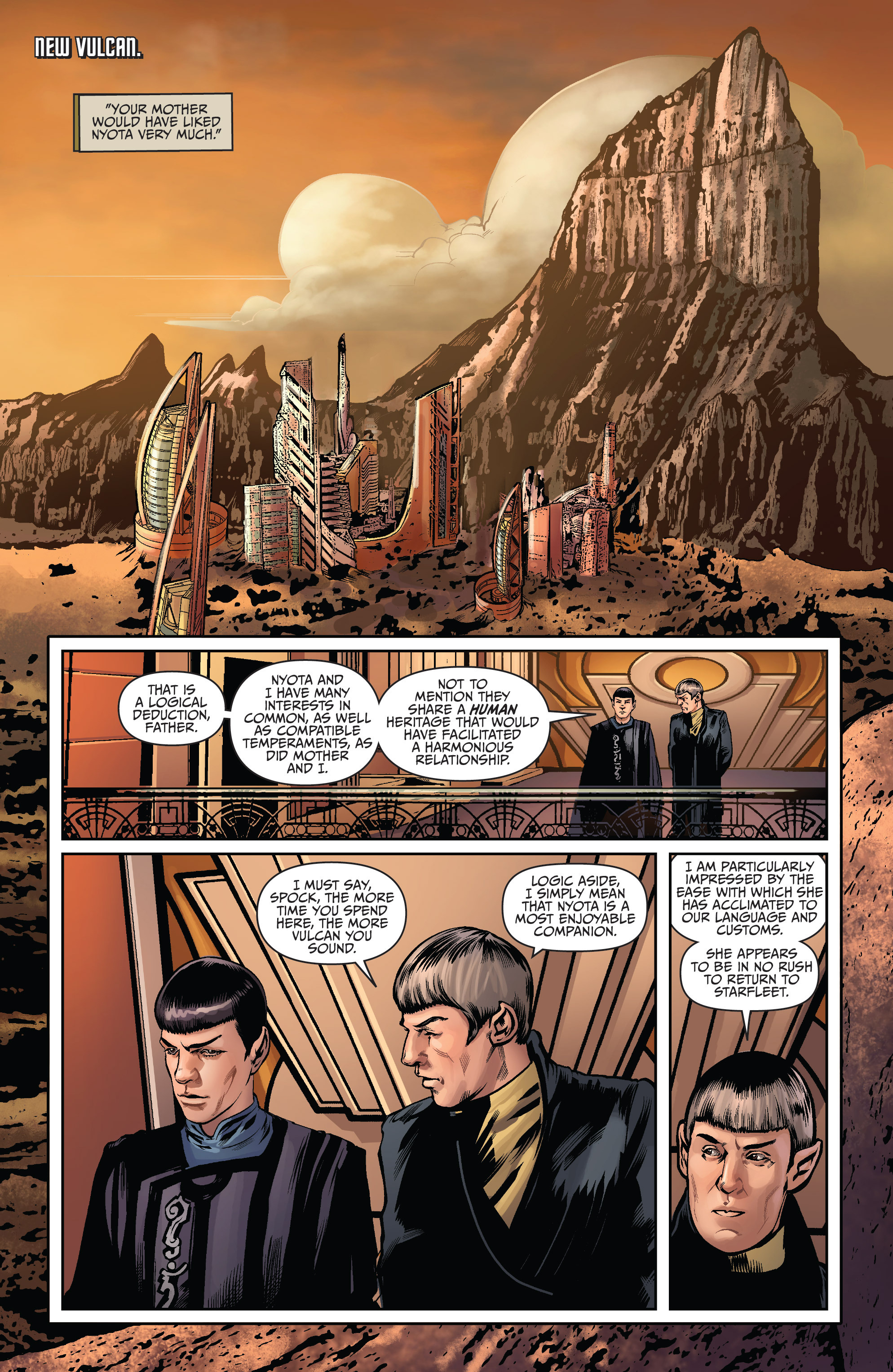 Read online Star Trek: Boldly Go comic -  Issue #1 - 8
