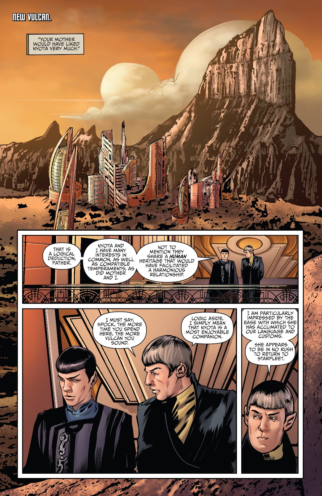 Star Trek: Boldly Go issue 1 - Page 8