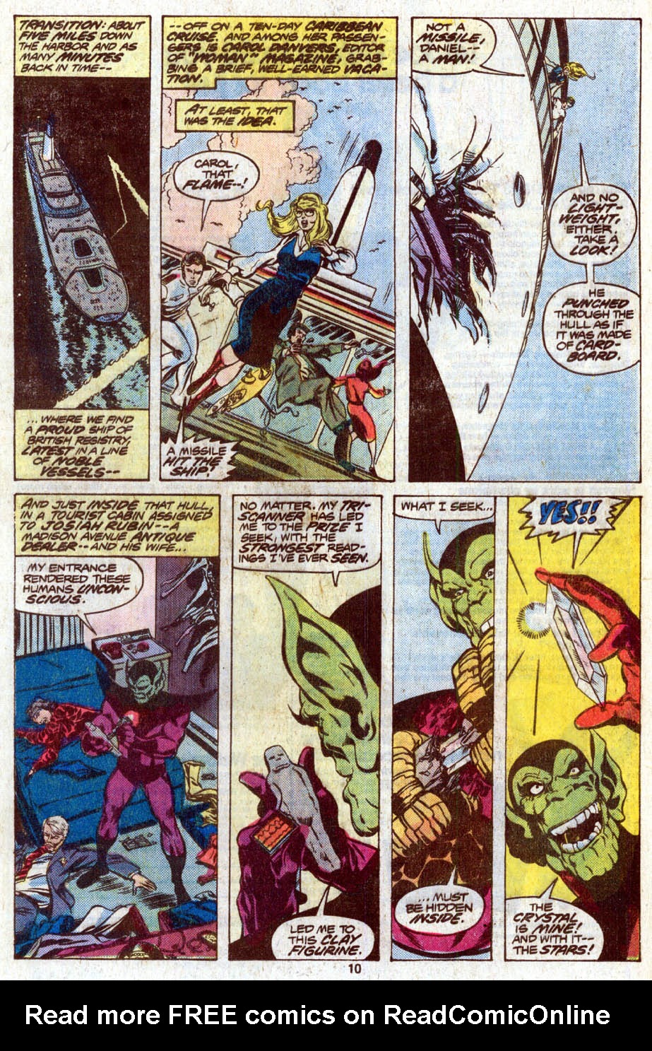Marvel Team-Up (1972) Issue #62 #69 - English 7