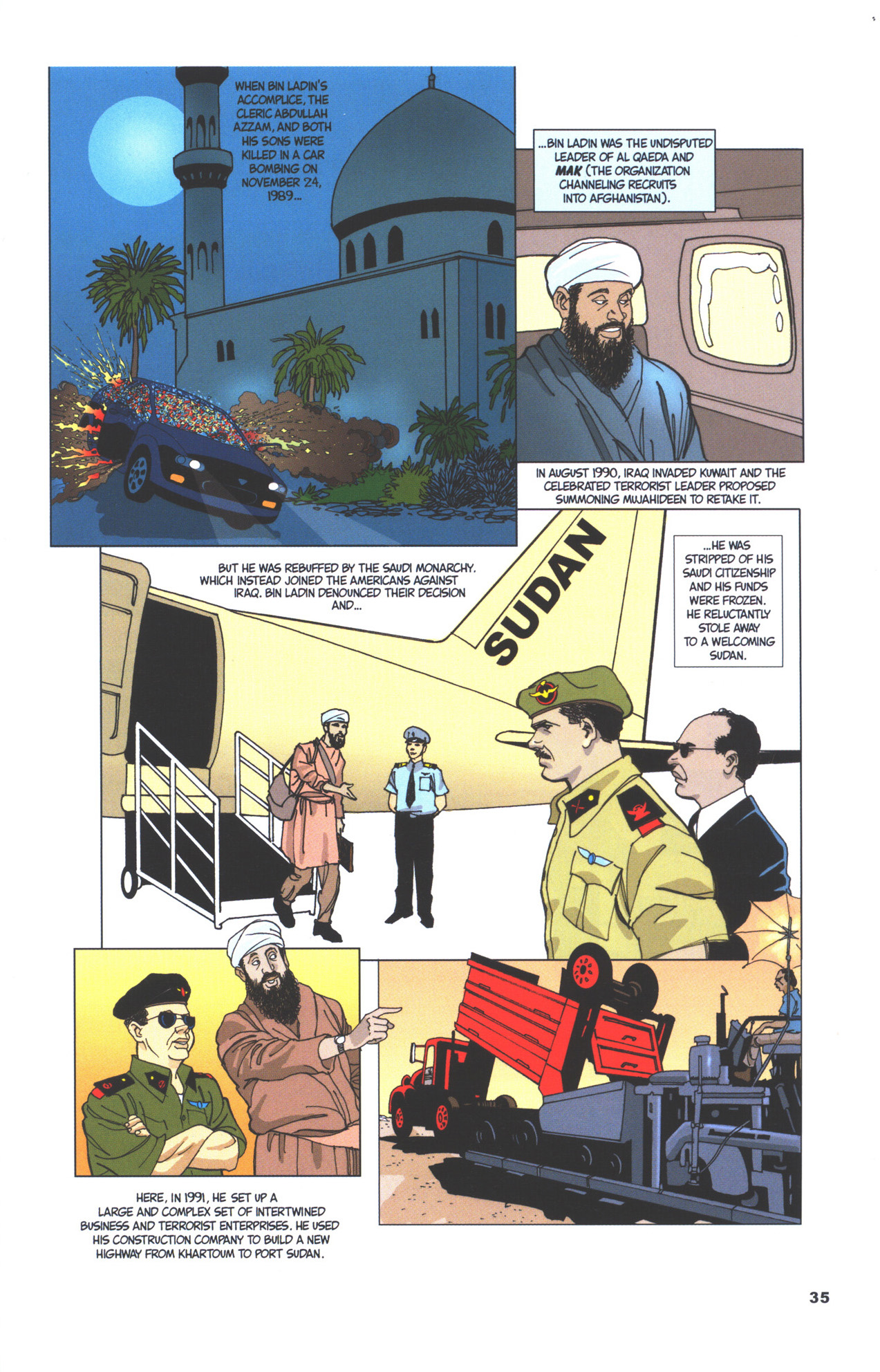 Read online The 9/11 Report comic -  Issue # TPB - 39